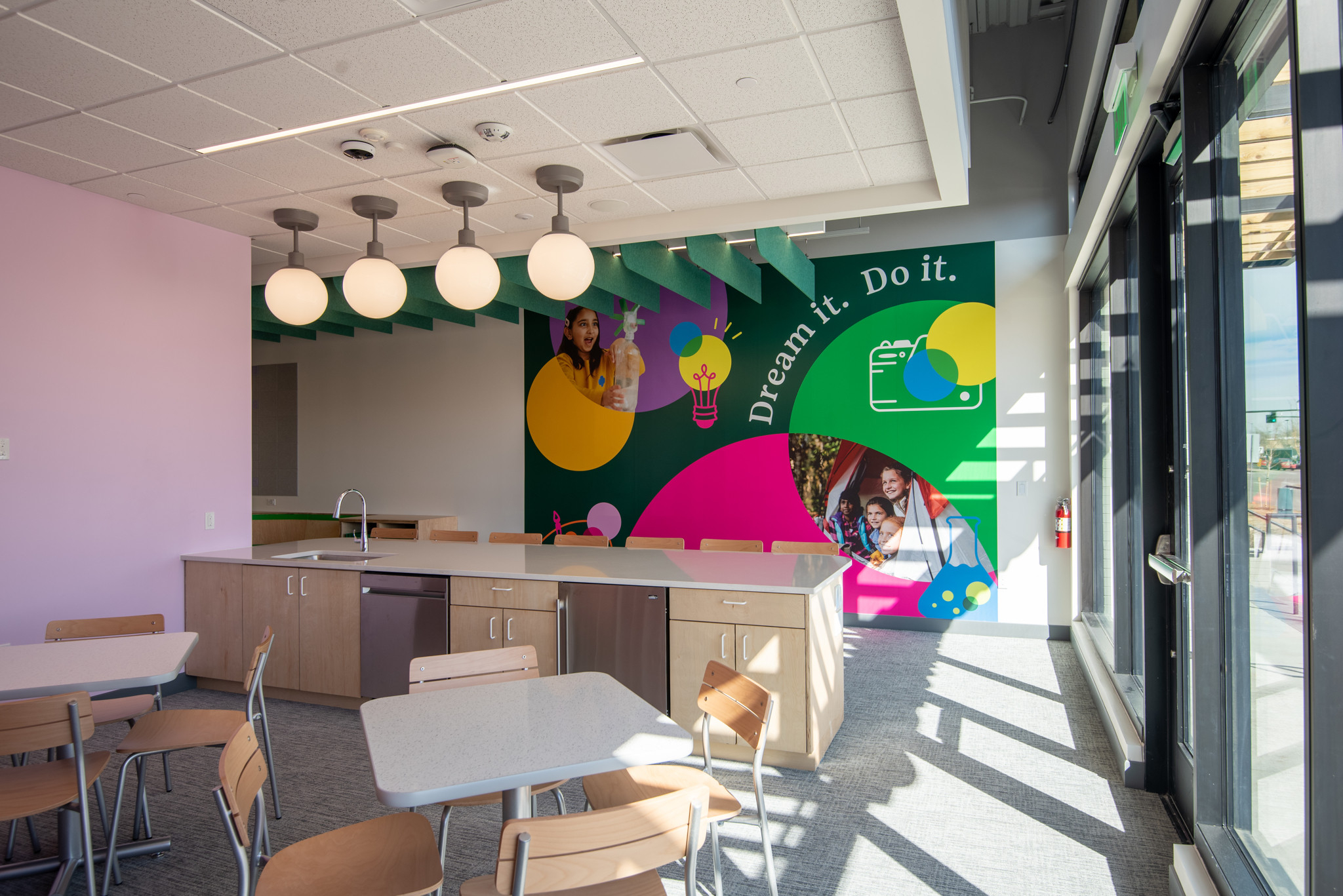 The DreamLab concept is intended to make Girl Scouts USA organizations more visible and accessible to their communities.