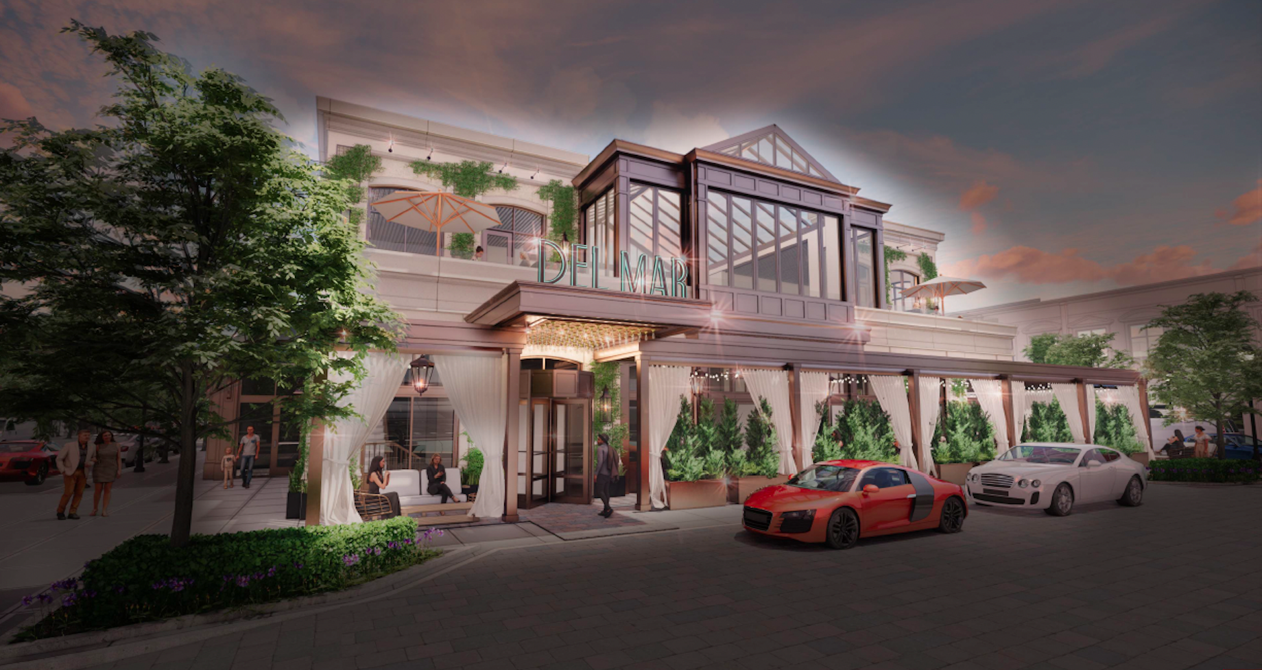 Cameron Mitchell’s 9,400-square-foot Del Mar will replace Smith + Wollensky, which had been an Easton fixture since 2002. Del