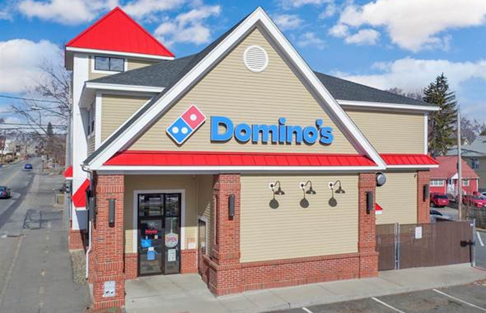 Domino’s in Lowell, Massachusetts