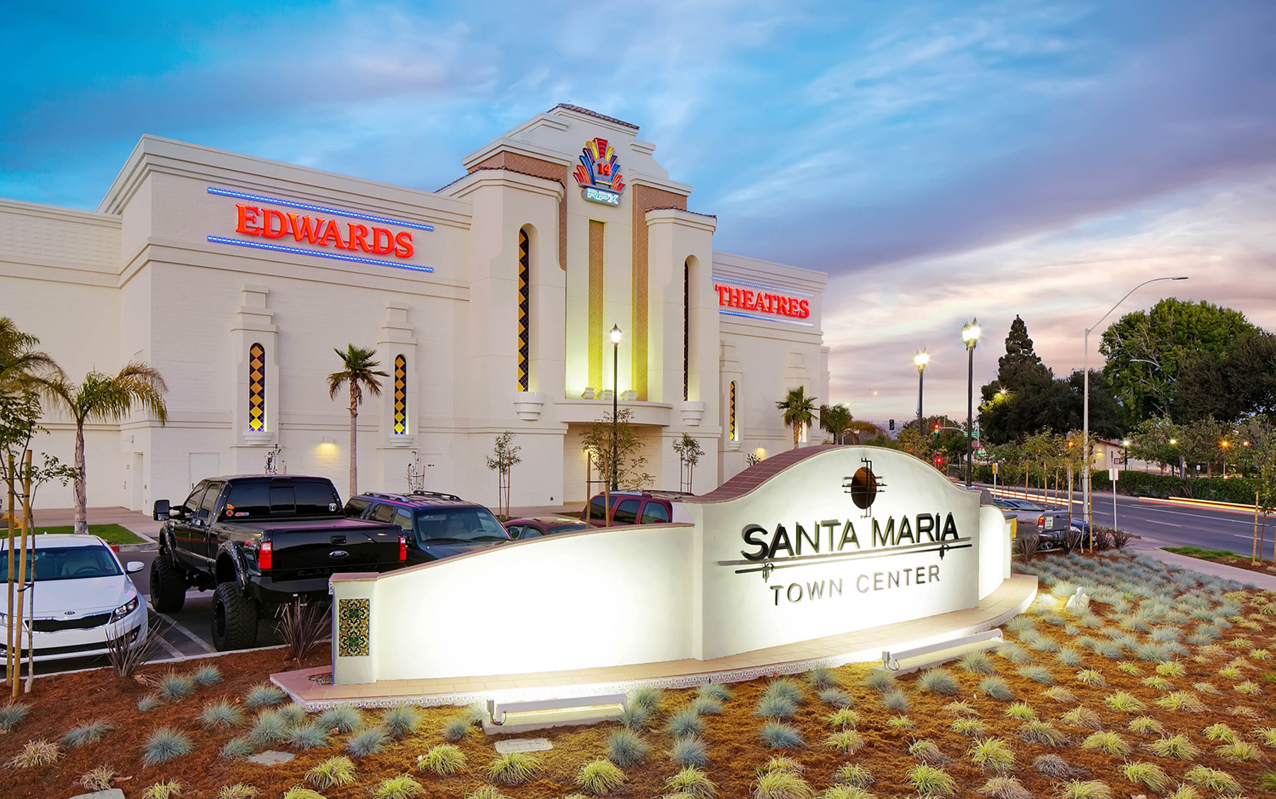 The former owners of Santa Maria Town Center have changed the tenant mix to include more entertainment