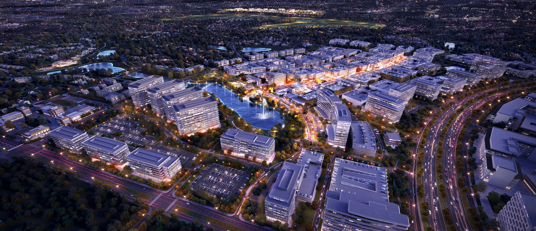 Fields West will include more than 1 million square feet of retail, restaurant and entertainment space; as much as 11 million