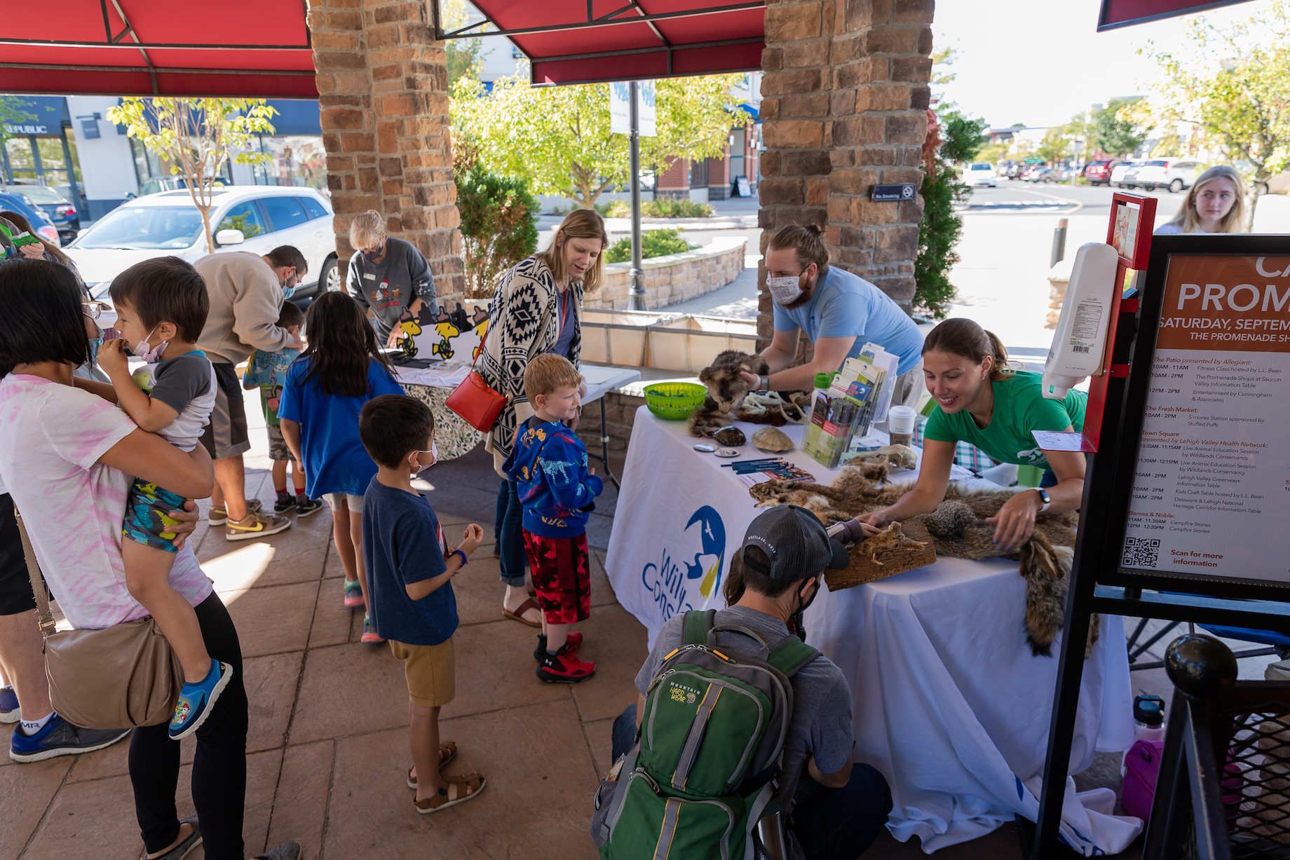 Demographics and psychographics revealed an interest in an outdoor lifestyle, environmental conservation and DIY projects amo