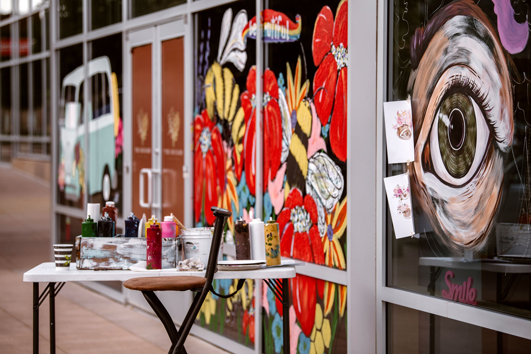 Flower Power Art Walk
