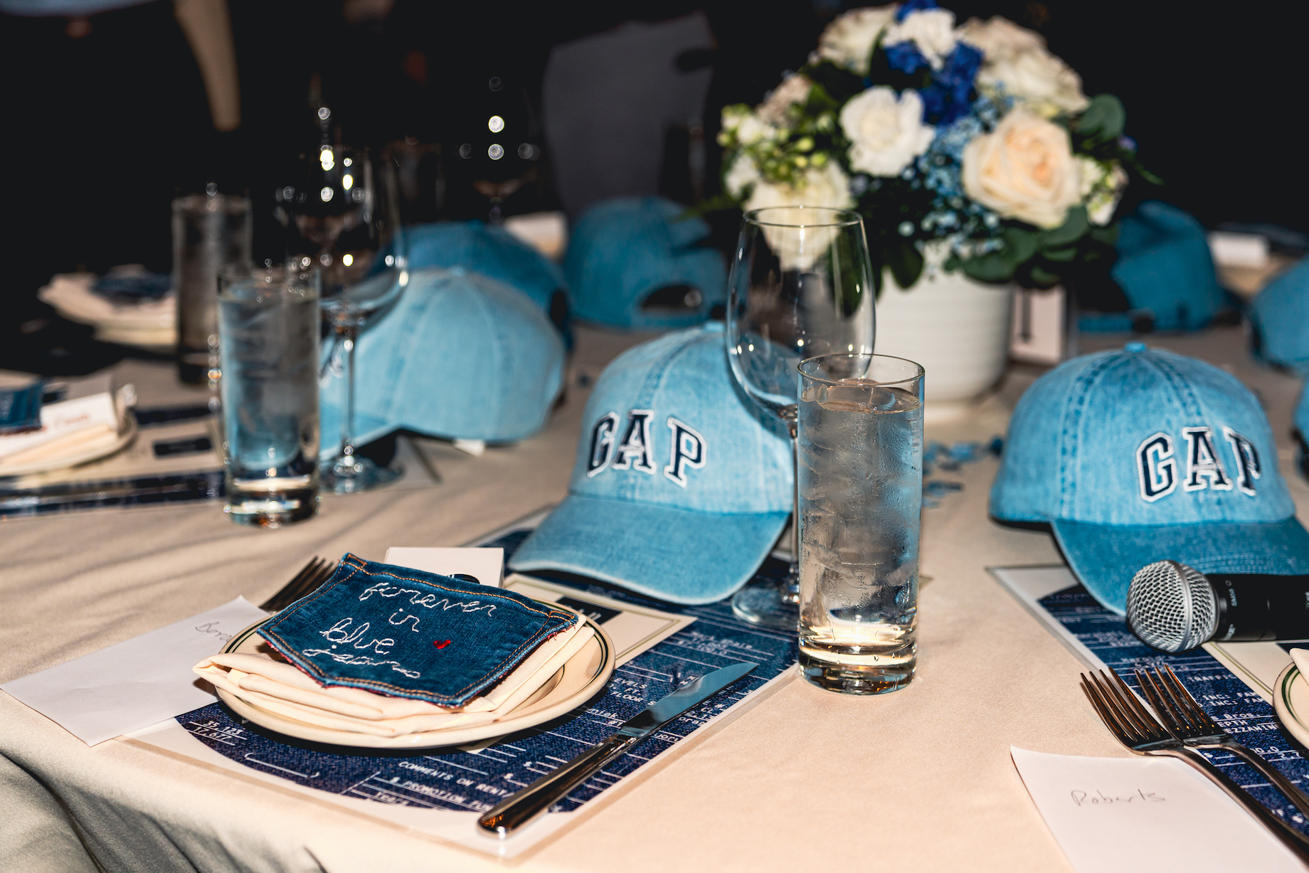 The theme of the May 19 celebration was Forever in Blue Jeans, and many came decked in Gap denim to reflect on their days at 
