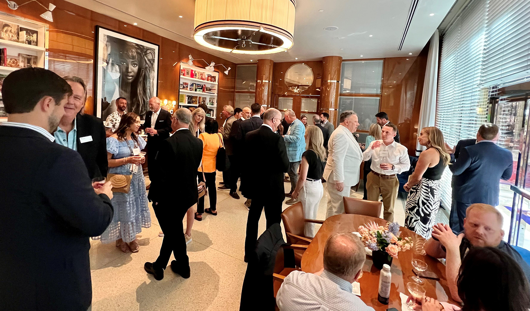 Attendees at the GR Chairs Reception in Las Vegas.