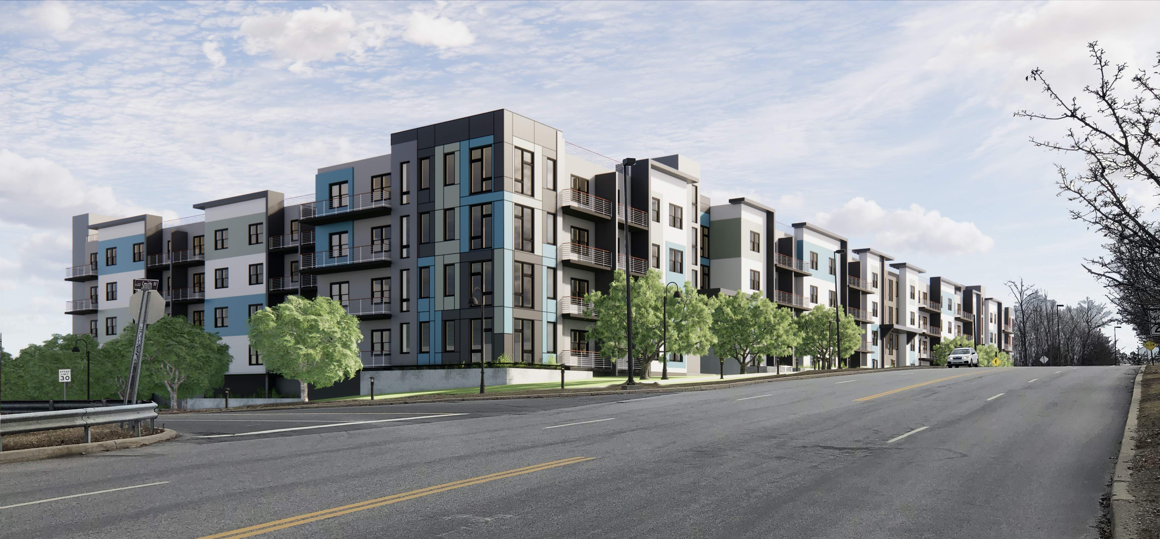 The $40 million project Galleria Residences in Wallkill, New York, will break ground this year and is scheduled to open in Ju