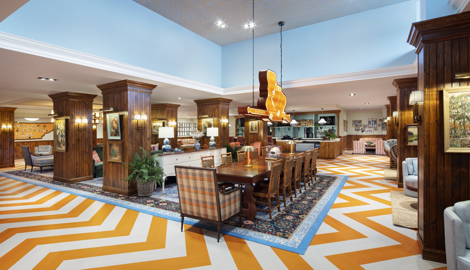 Lifestyle brands are particularly well-suited to retail-rich, mixed-use districts and projects. This year, Hilton added colle