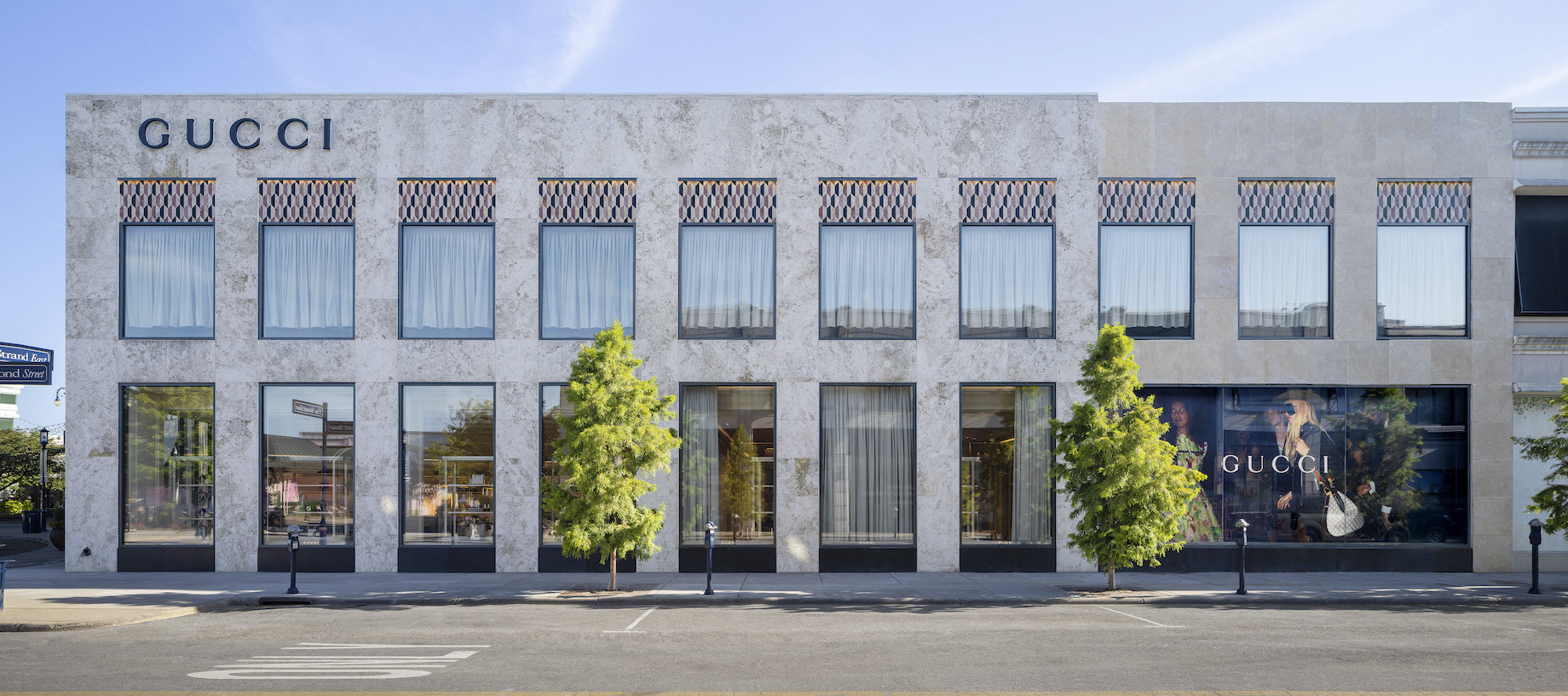 Gucci’s new Easton store