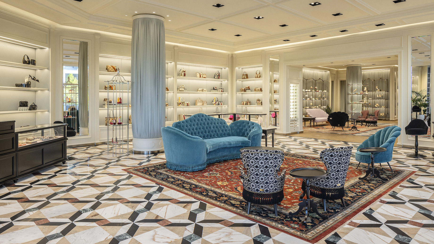 Gucci Easton interior