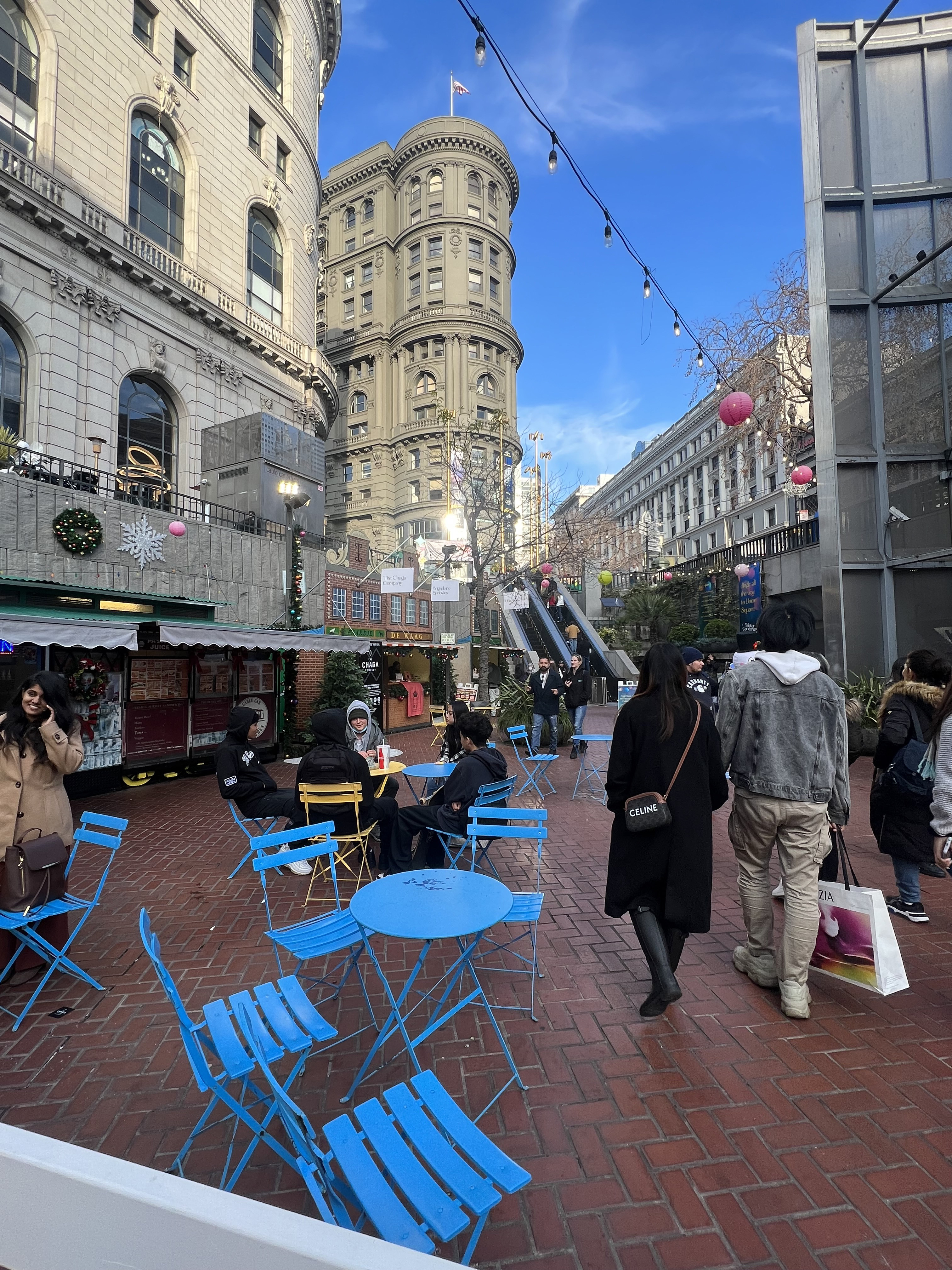 Hallidie Plaza and other public spaces would get an upgrade under a proposed revitalization plan for San Francisco’s Union Sq