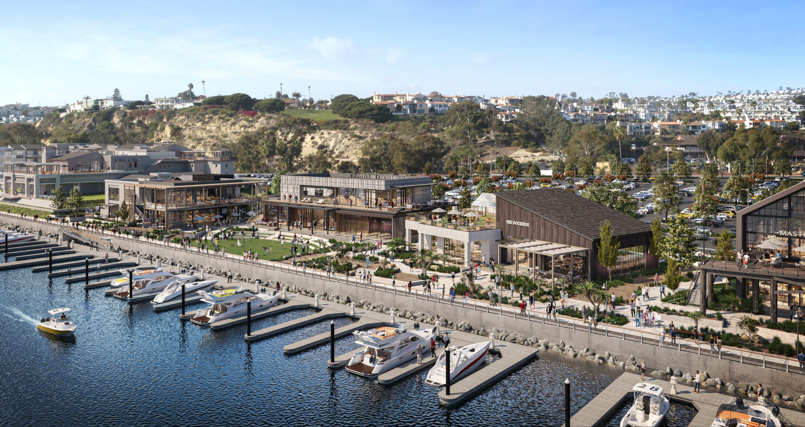 Dana Point's $400 million harbor redevelopment project is slated to start construction this year, about 26 years after t