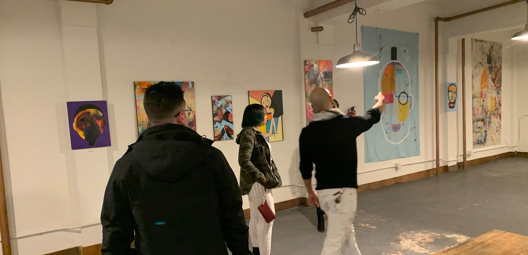 Some property owners in Hartford, Connecticut have opted for short-term solutions to activate empty office space, such as a s