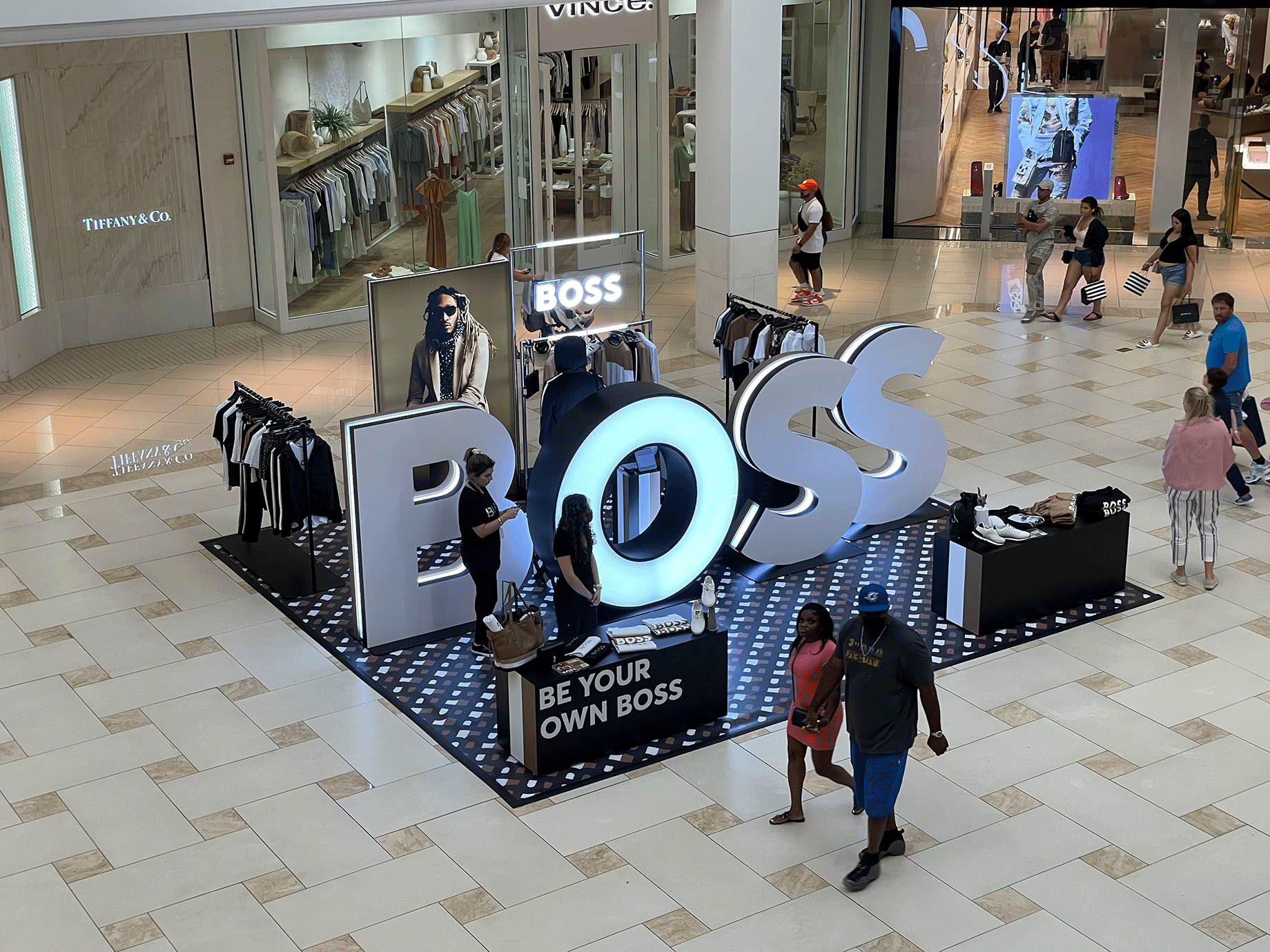 Aventura Mall added ways for tenants to spend their lease-mandated in-mall advertising dollars; one new option: in-mall activ