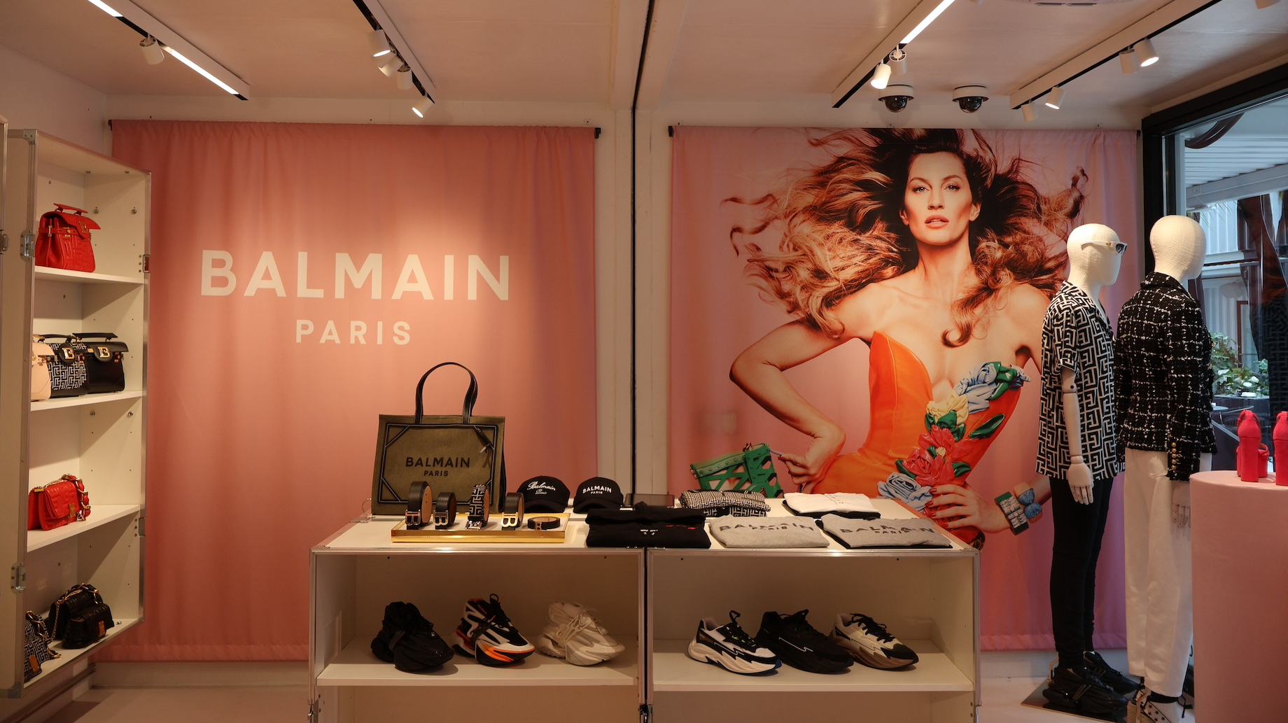Bal Harbour Shops has household-name luxury brands like Dolce & Gabbana, as well as names like Balmain Paris that may be 