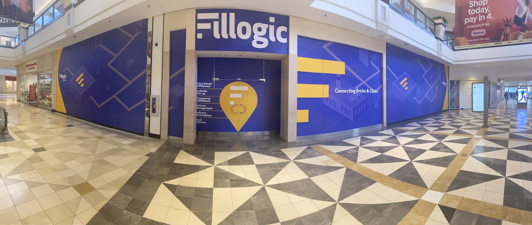 A Fillogic hub in King of Prussia mall outside Philadelphia