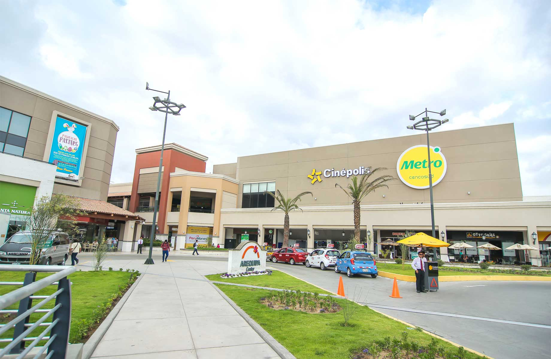 Arequipa Center, un centro comercial propiedad de Cencosud