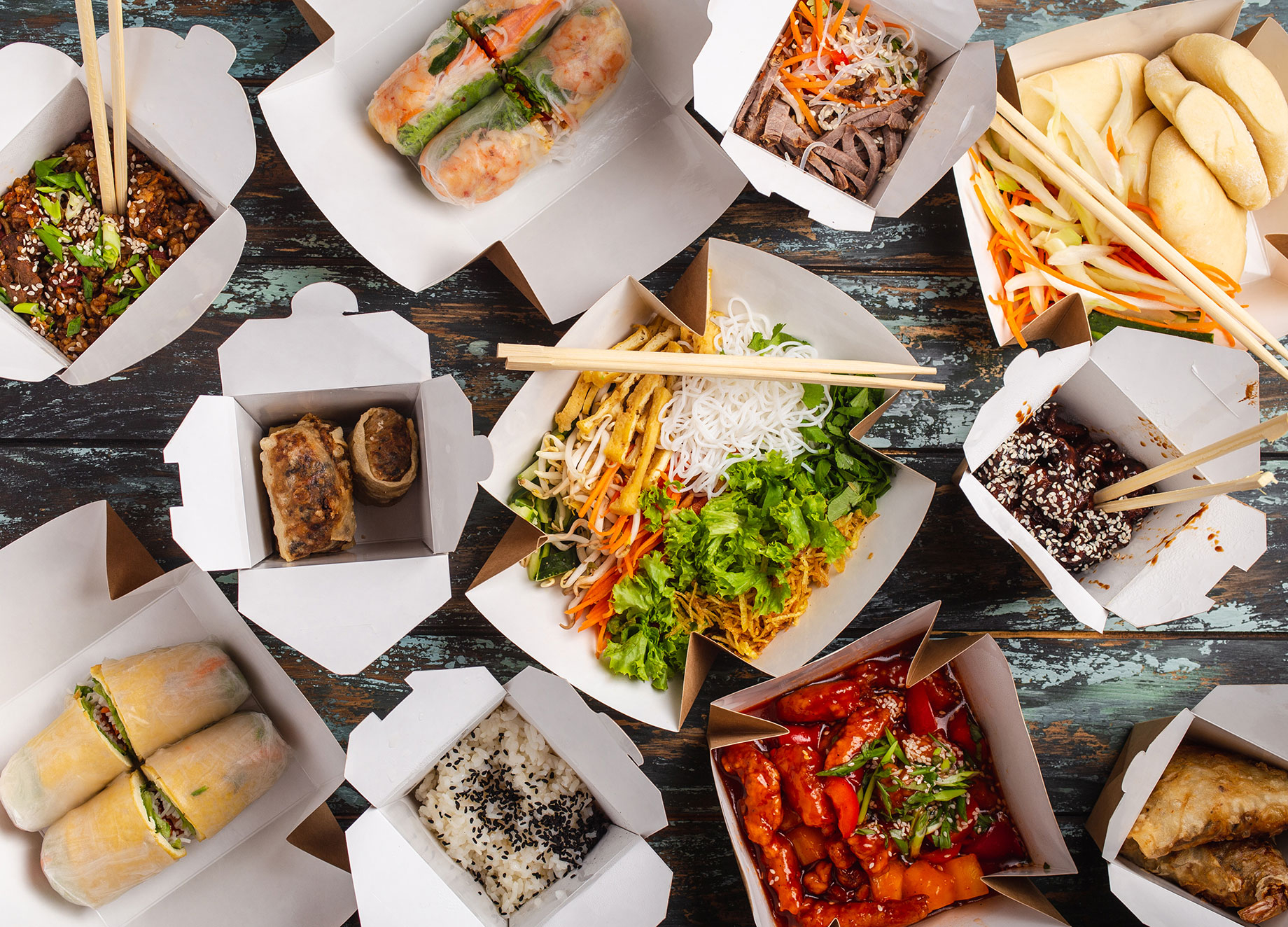 The food delivery subsector is growing particularly fast, and restaurant operators are setting up