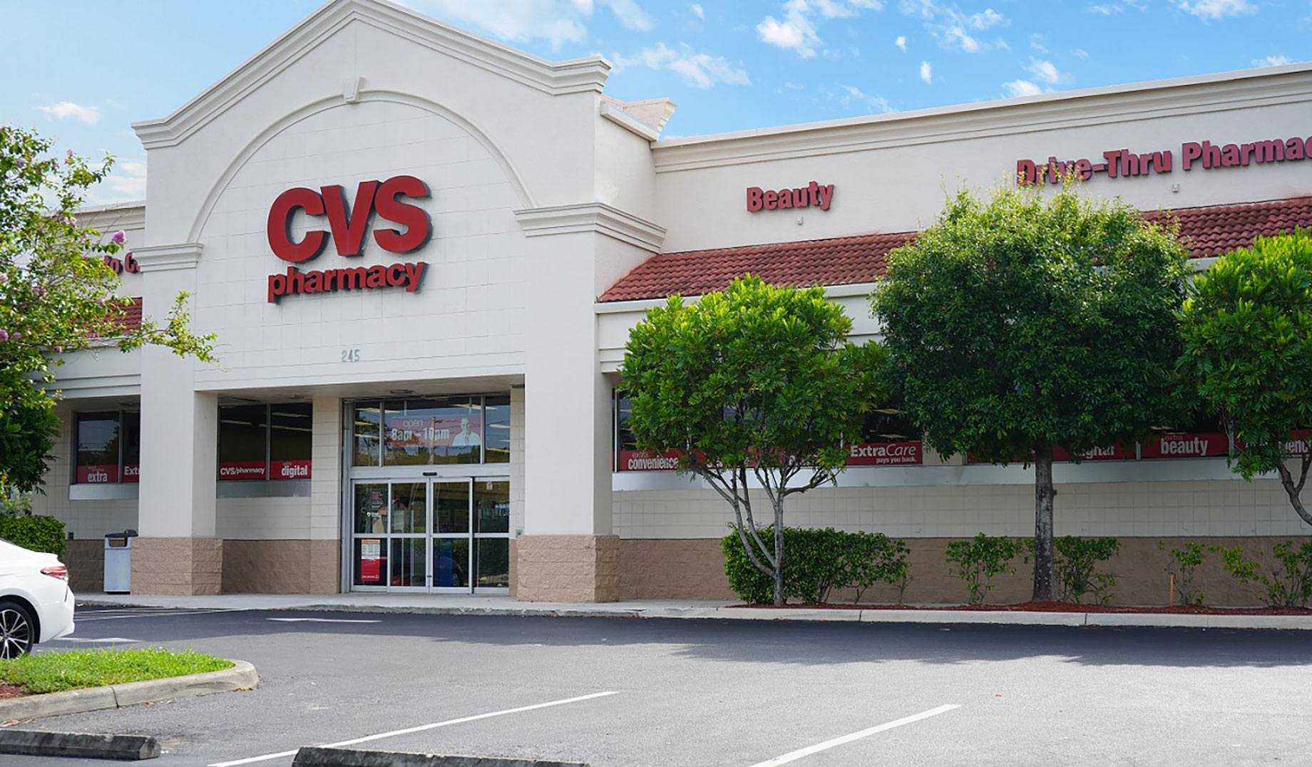 This CVS in West Palm Beach, Fla., fetched $5.1 milion