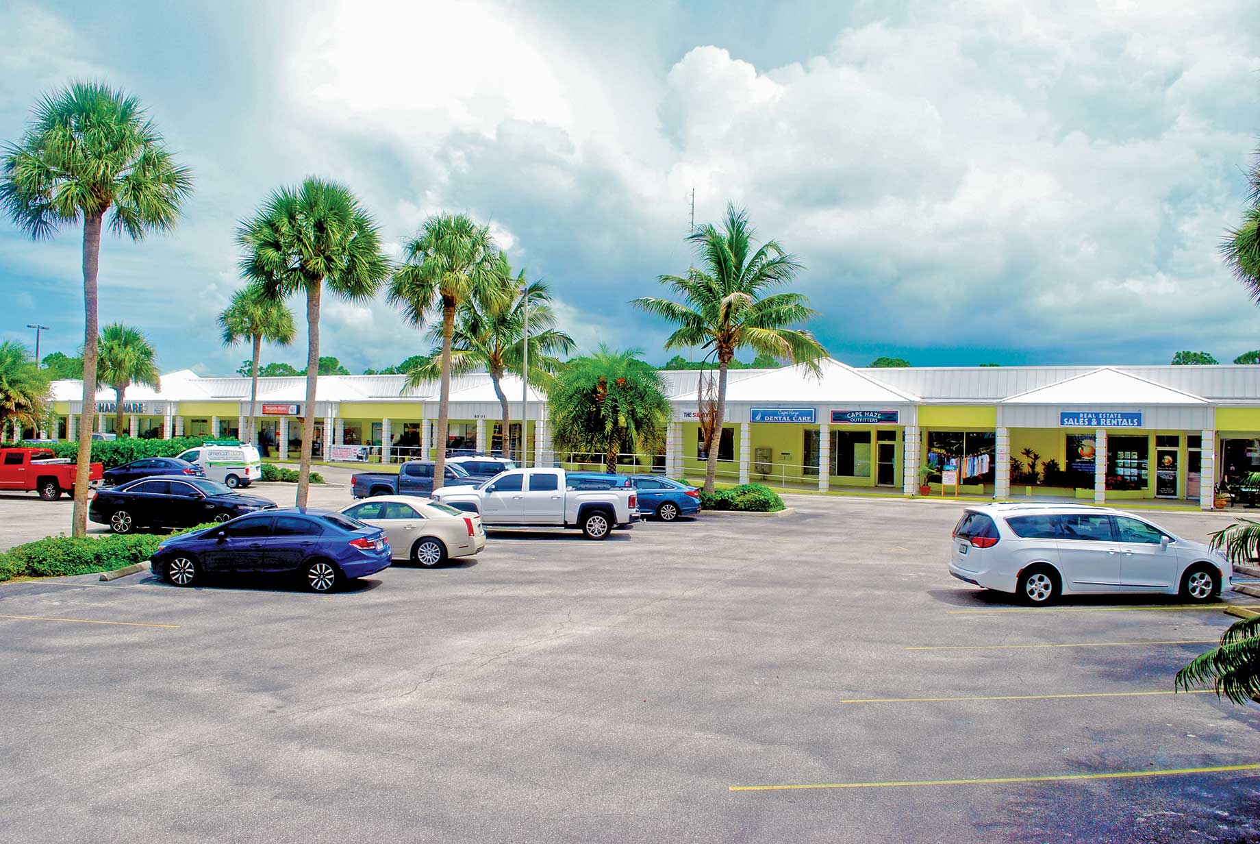 Cape Haze Plaza, Placida, Fla.