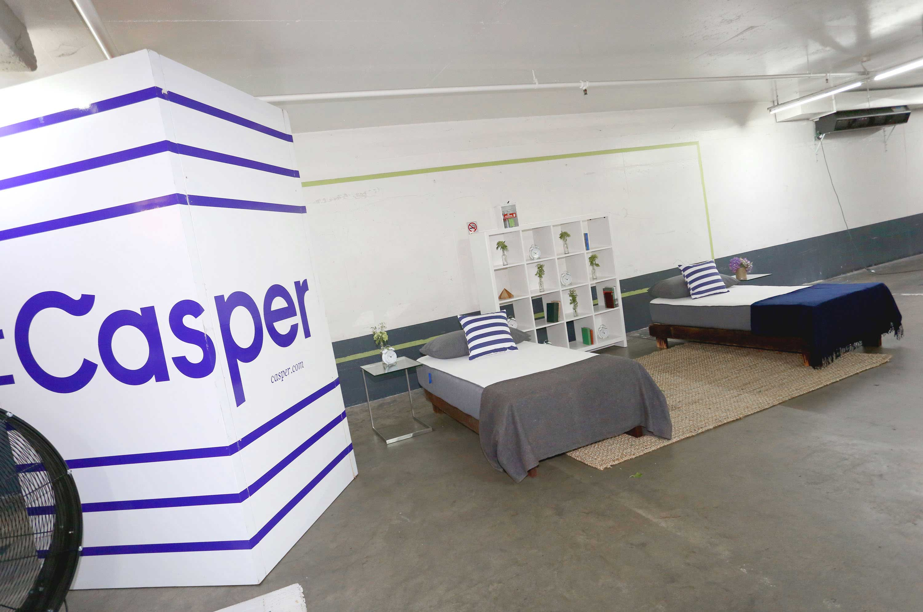 Online mattress retailer Casper says it will open 200 stores in the next three years to build customer loyalty