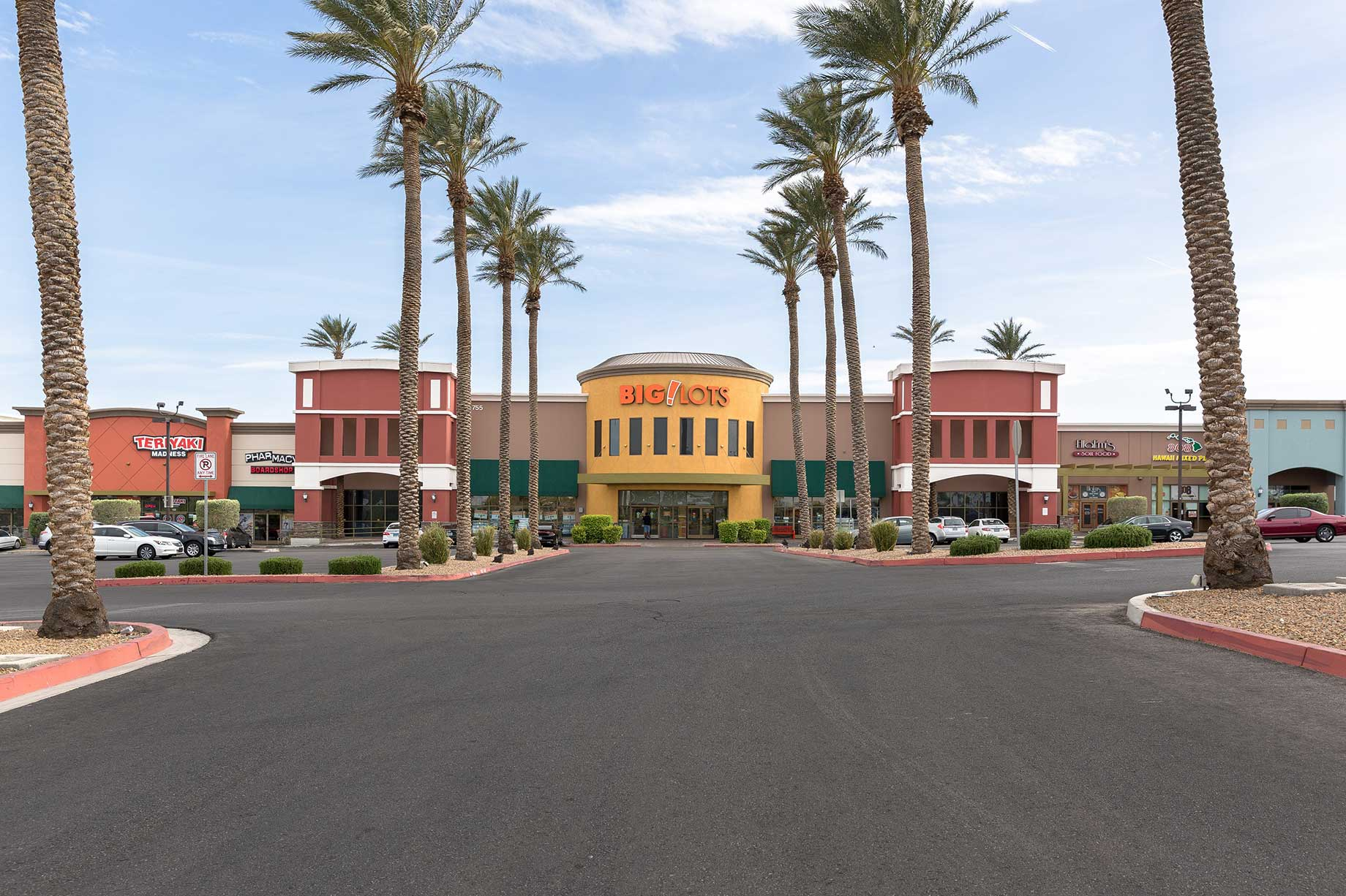 Craig Promenade, in North Las Vegas, changed hands for $12.9 million