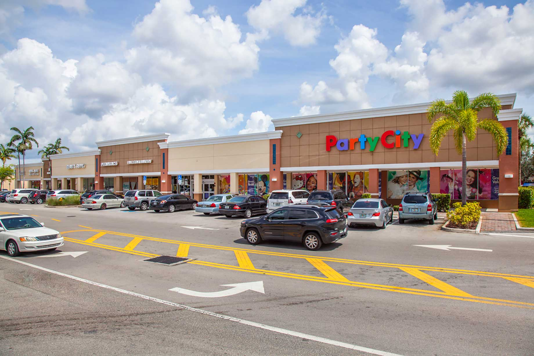 A section of Crossroads Square, in Fort Lauderdale, Fla., fetched $21.2 million