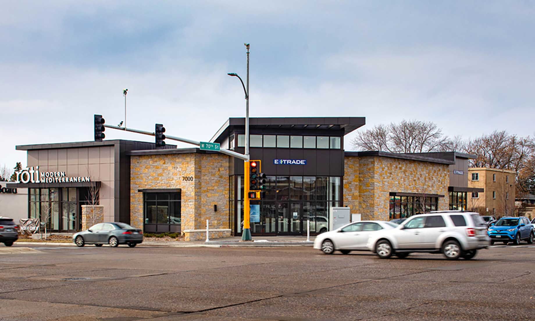 The price per square foot paid for this Edina, Minn., property set a record, according to CoStar