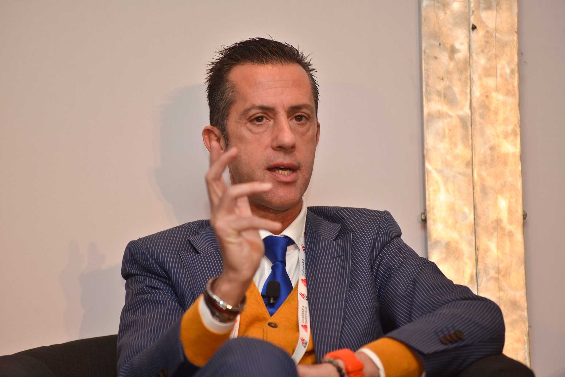 Sever Garcia, co-founder of HiO and the CEO of SGN Group