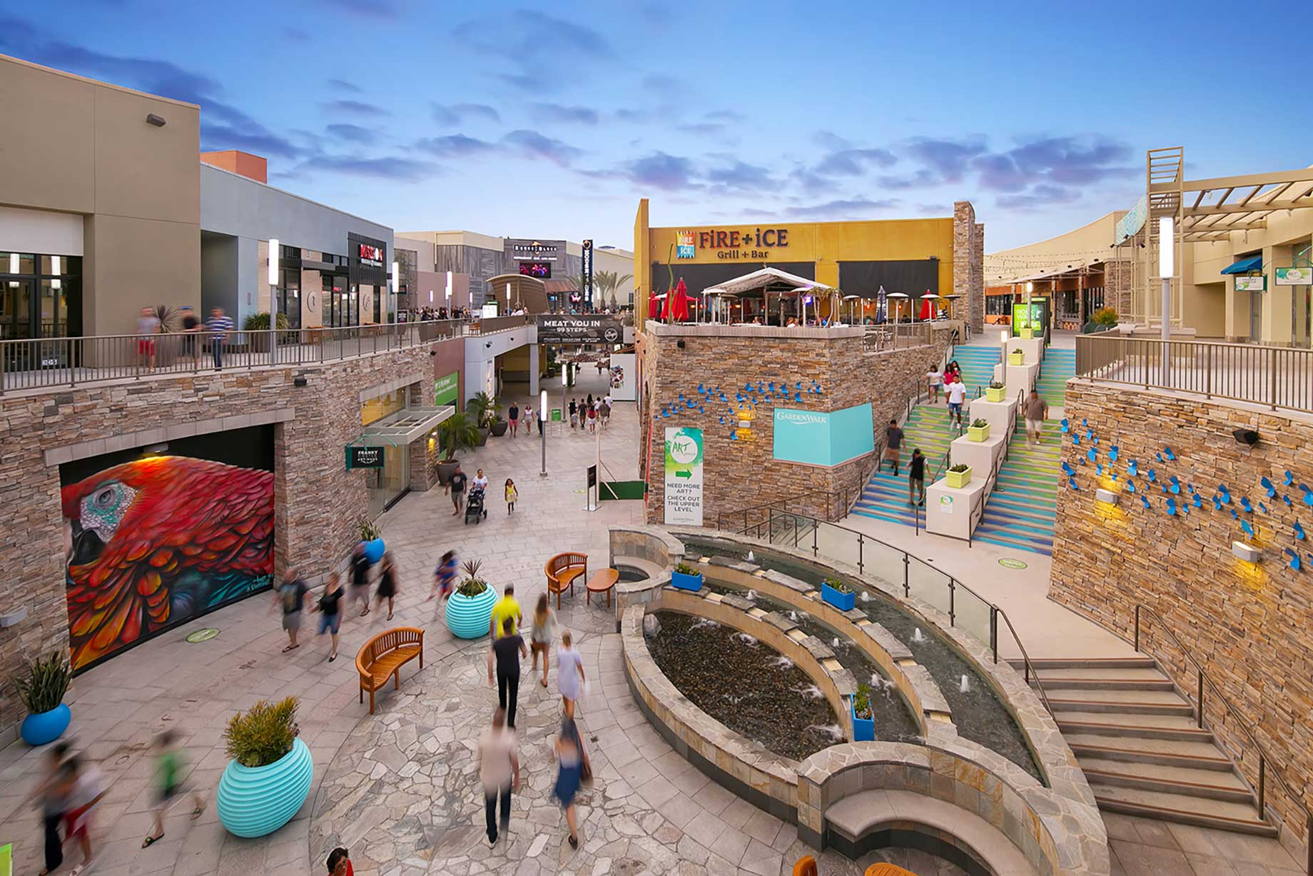 Anaheim (Calif.) GardenWalk