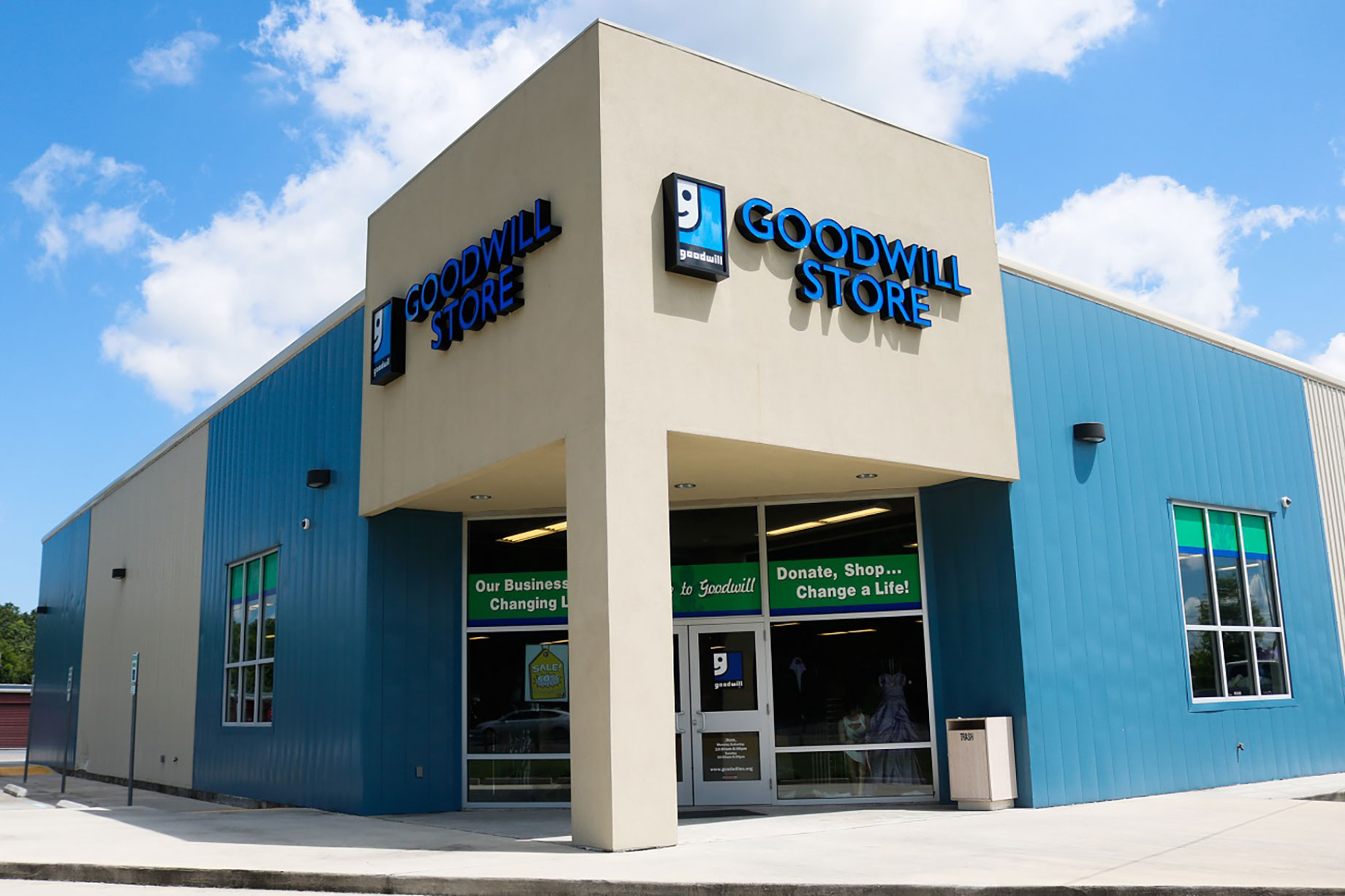This Goodwill-occupied property in Luling, La., fetched $2.1 million