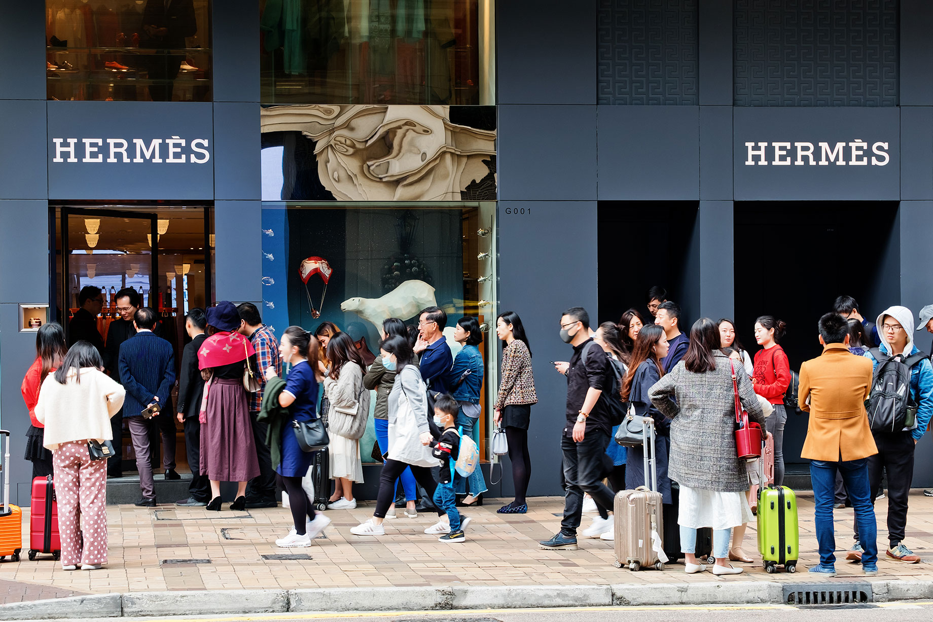 Chinese tourists accounted for a third of the personal luxury-goods purchases in Europe in 2018