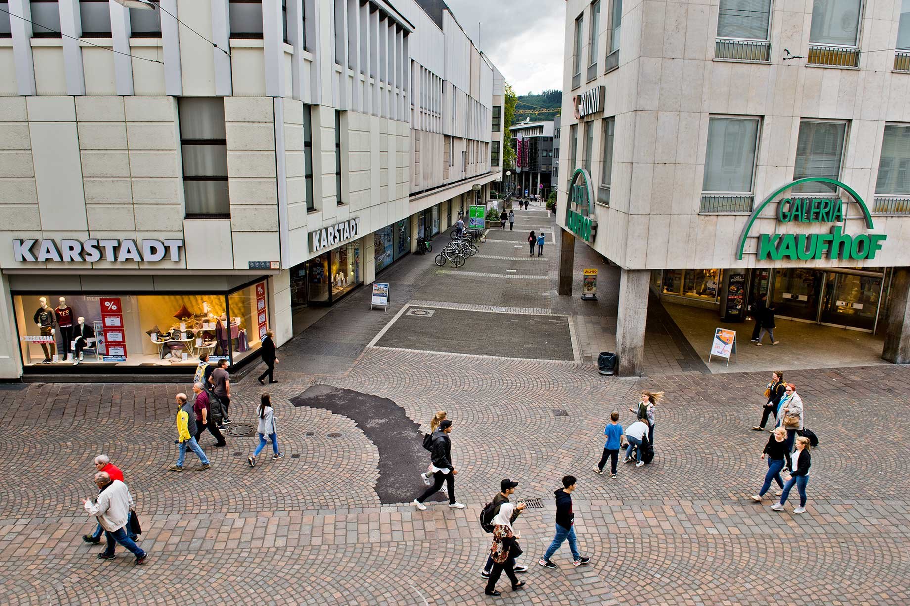 Operation of Germany's Galeria Kaufhof department store will be turned over to Signa Retail Holdings, which owns Karstad