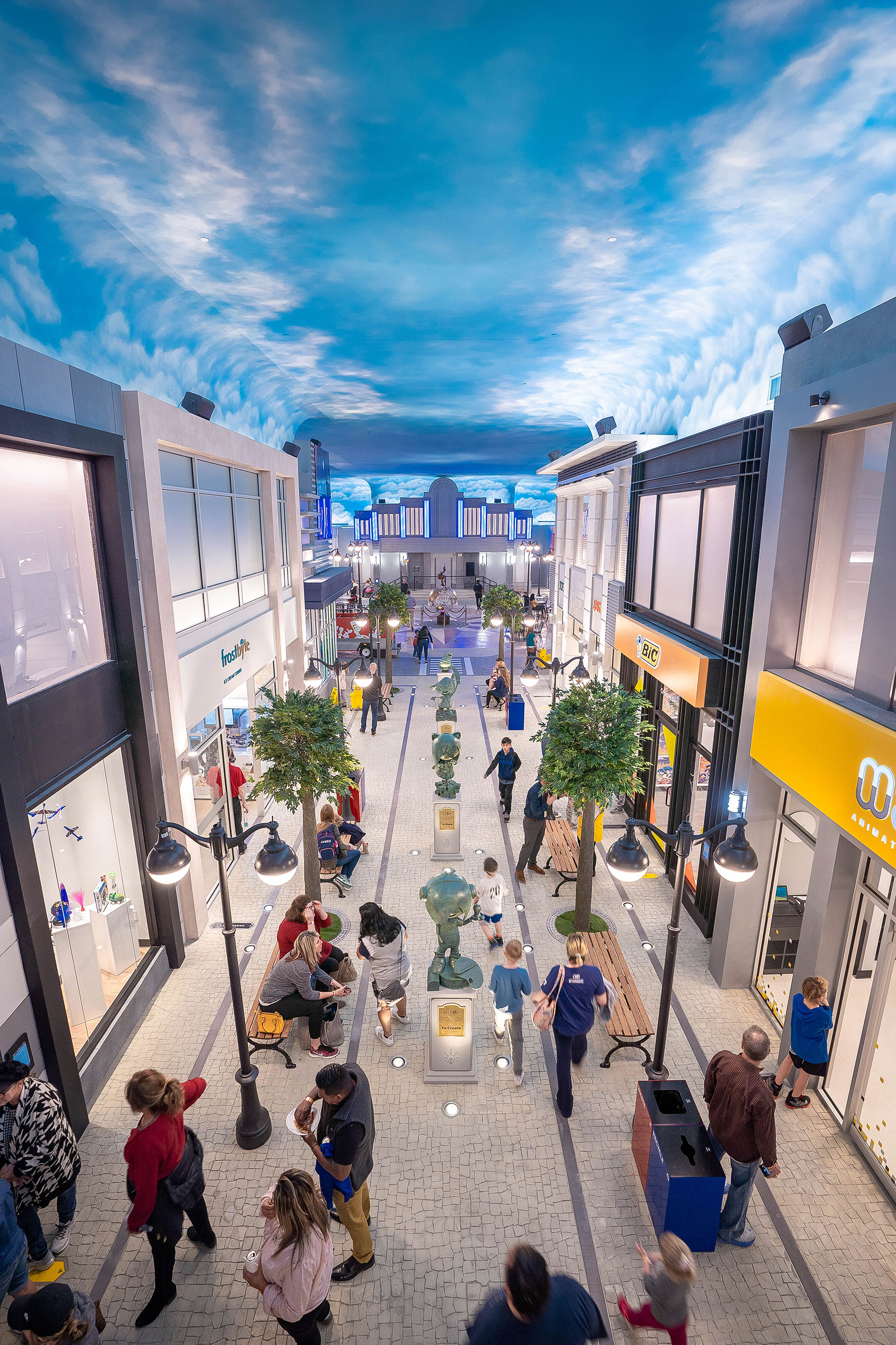 The Frisco KidZania will have 55 buildings accommodating stores, a TV station, a bank and other 'businesses'