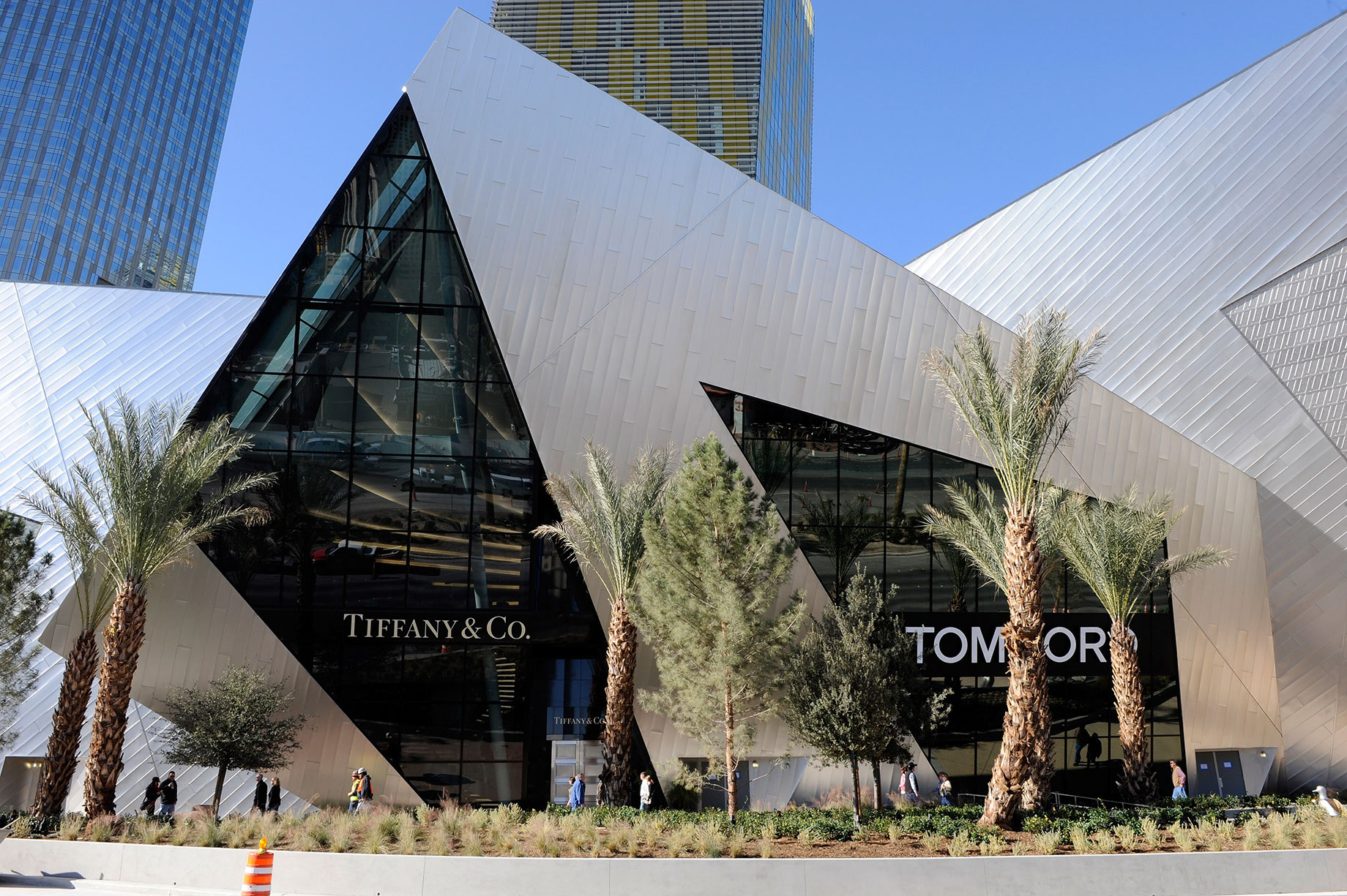 Crystals at CityCenter, in Las Vegas — one of the world's largest LEED-certified projects