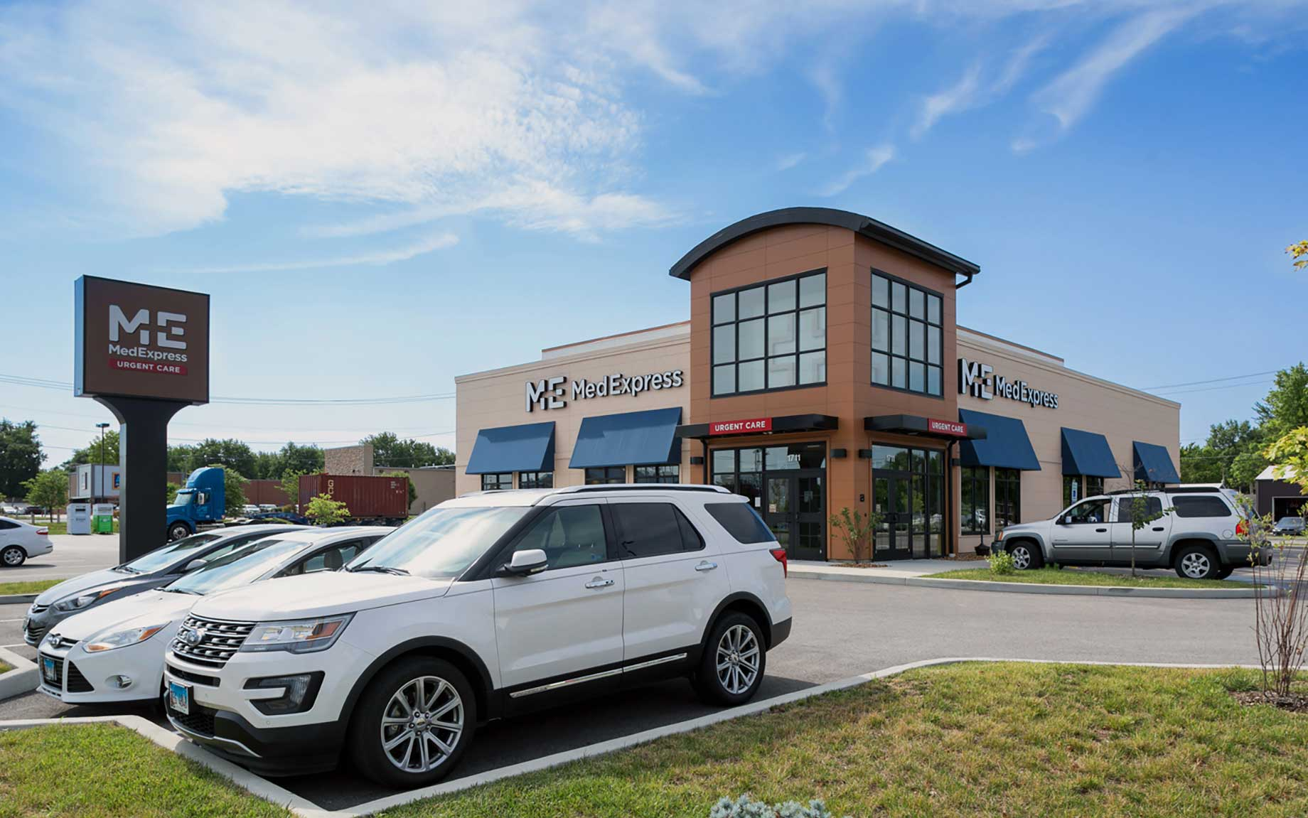 The sale price on this O'Fallon, Ill., property represented a cap rate of 5.85 percent