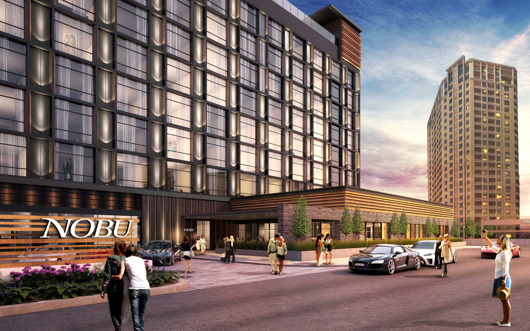 The Nobu restaurant in Atlanta will be attached to the hotel