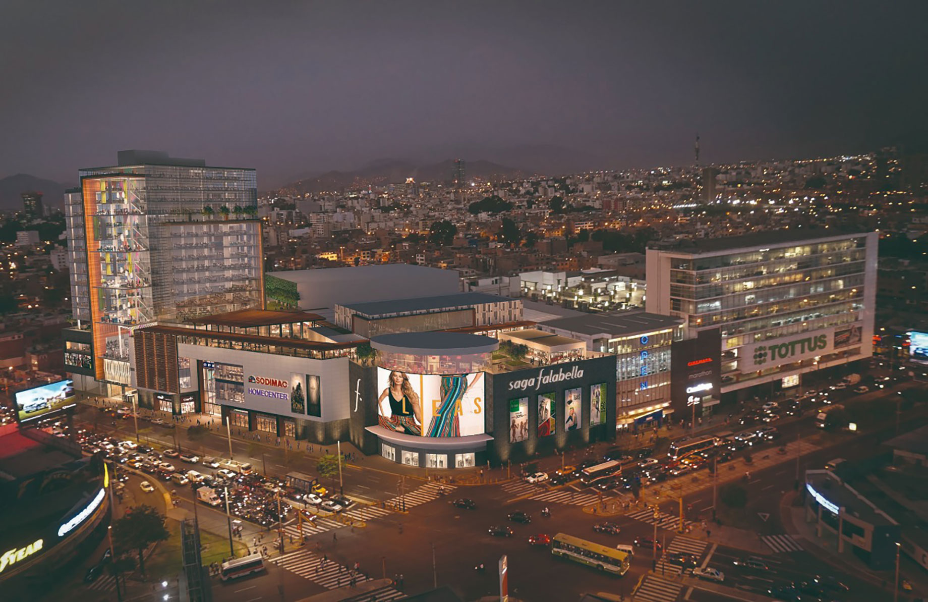 Open Plaza Angamos, in Lima