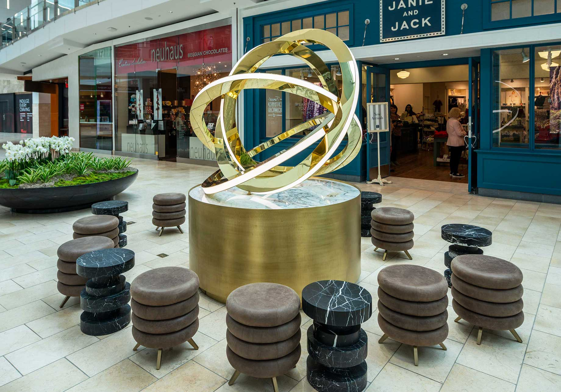Art gets top billing in Garden State Plaza renovation ICSC