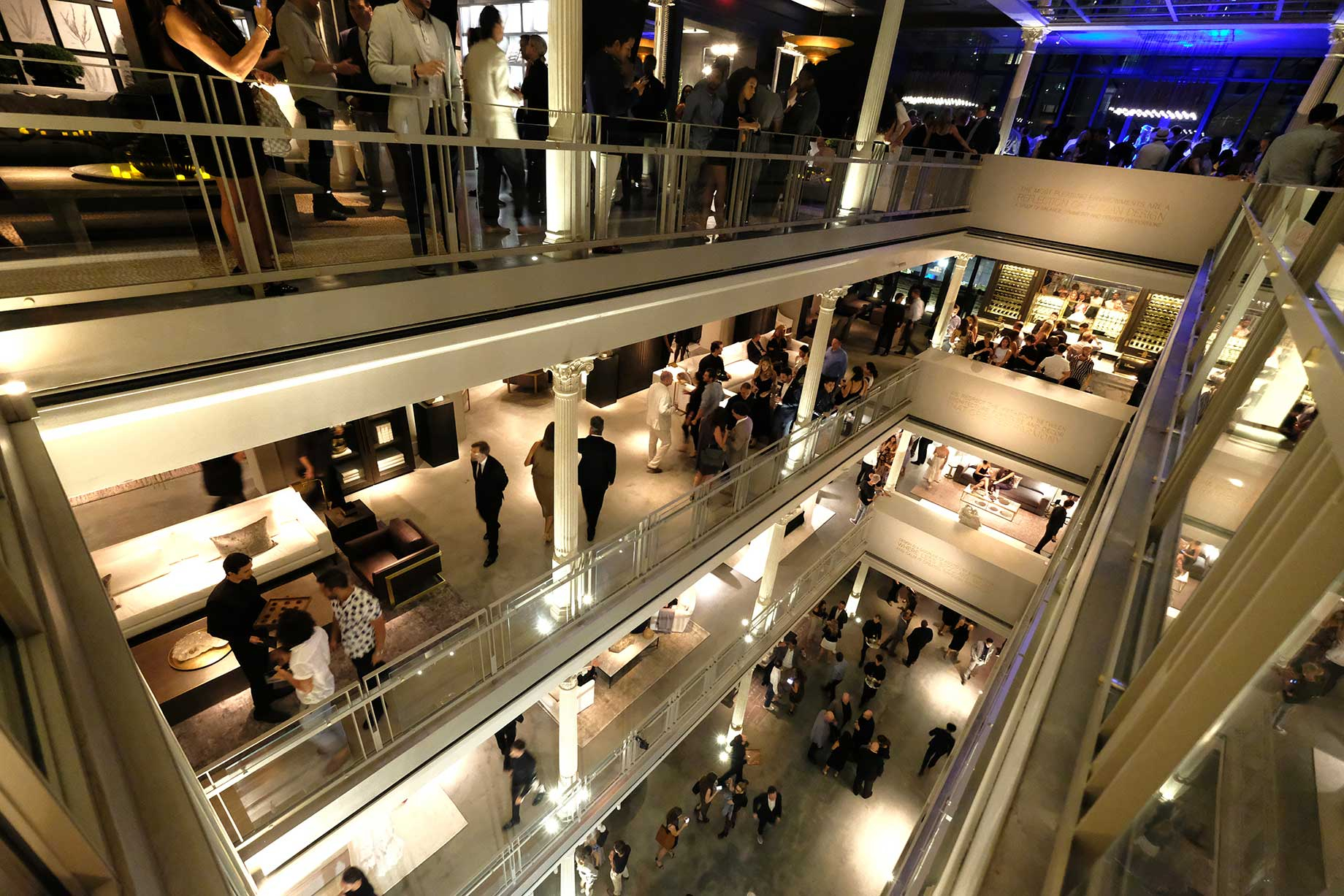 RH held a big bash to celebrate the opening of its new store in New York City this past September