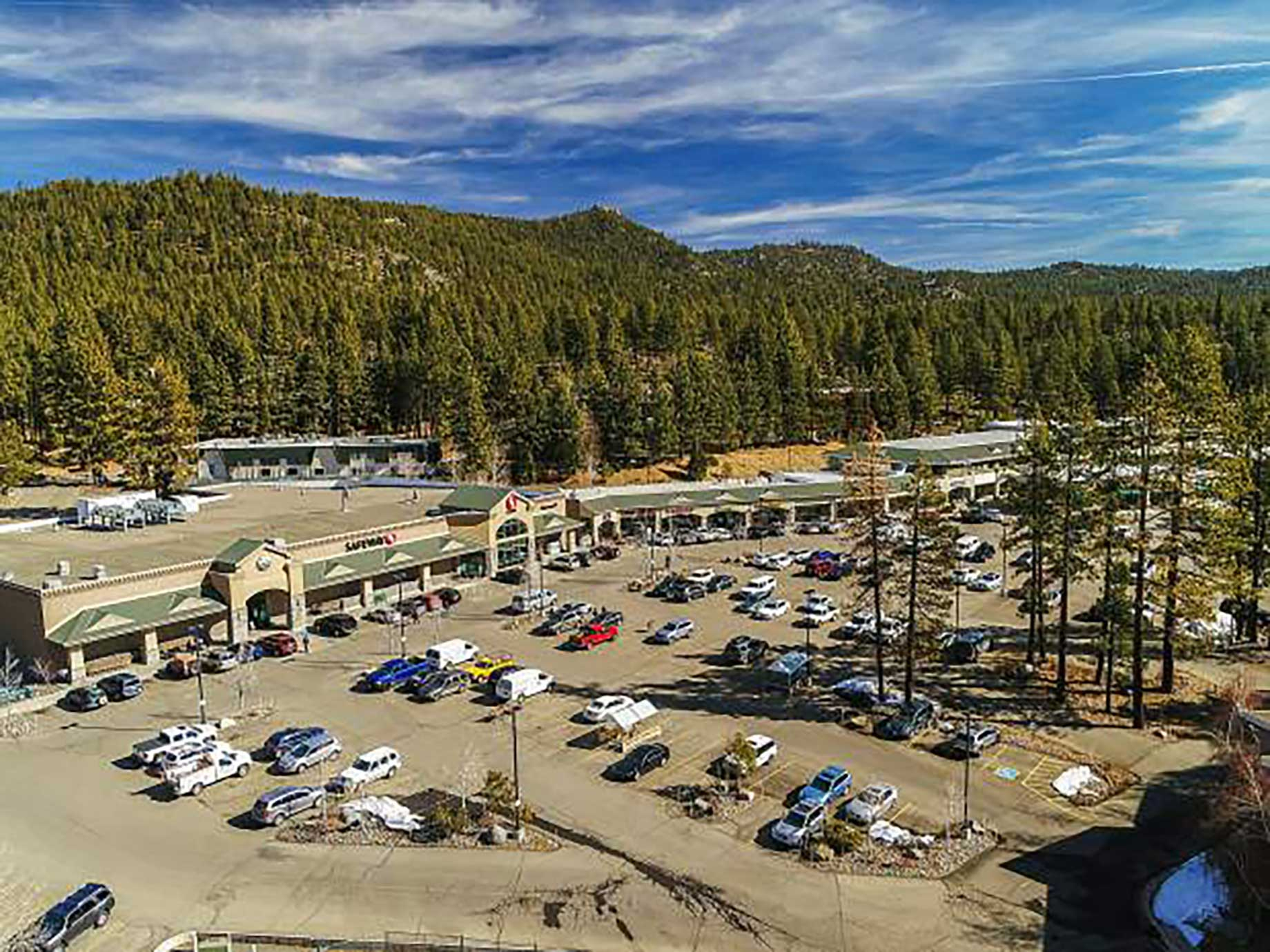 Round Hill Square Shopping Center, near Lake Tahoe, Nev., fetched $28 million