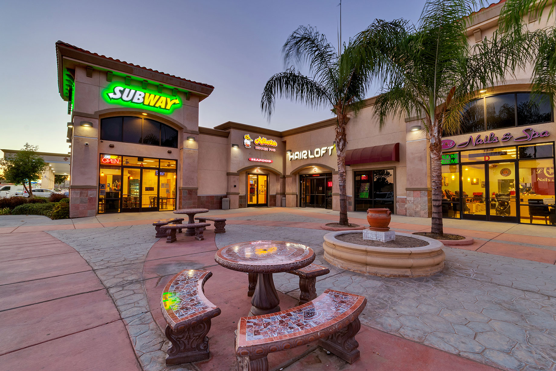 The Shops at Ramona Expressway, in Perris, Calif.