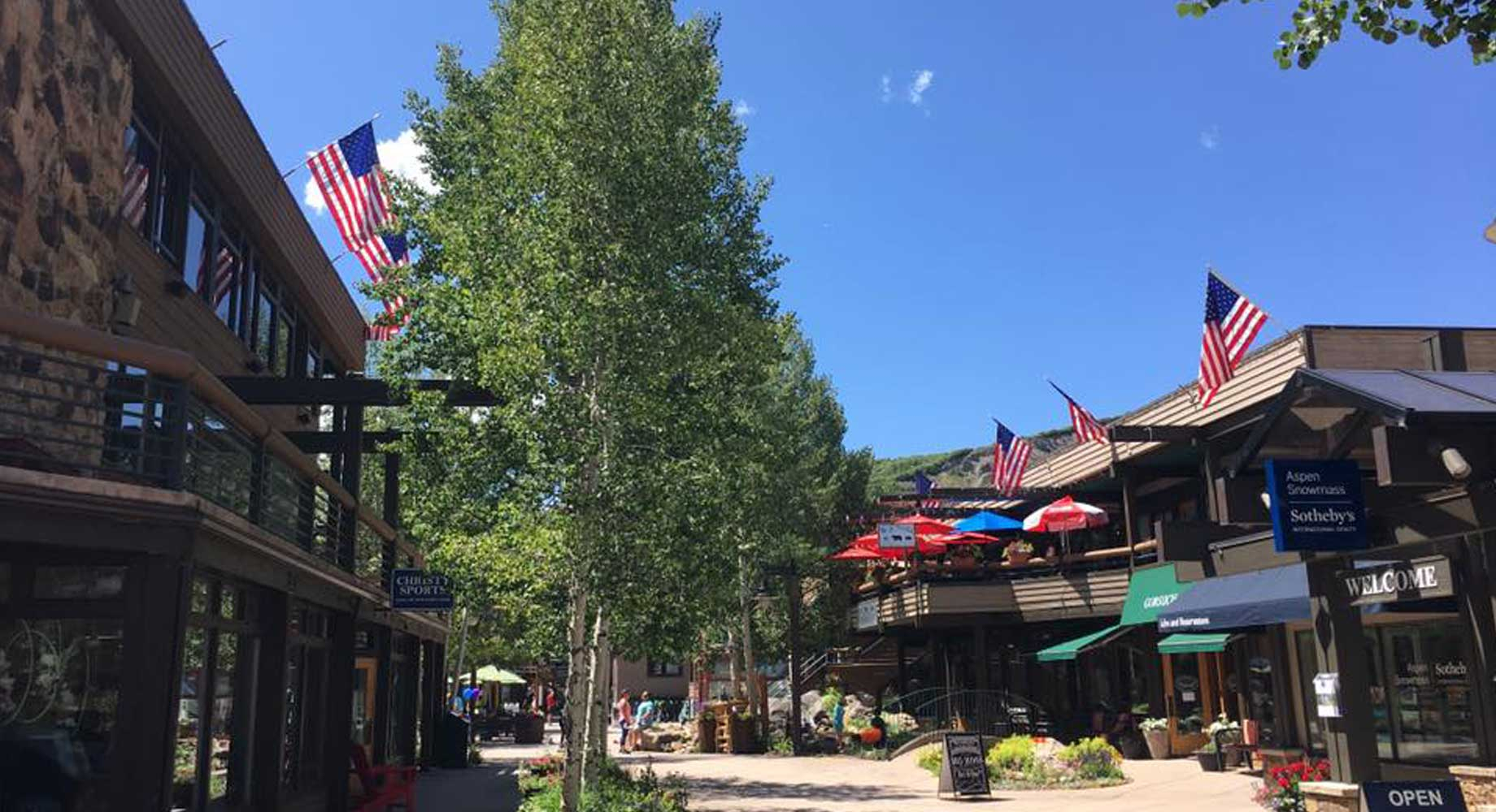Snowmass Mall, Aspen, Colo.