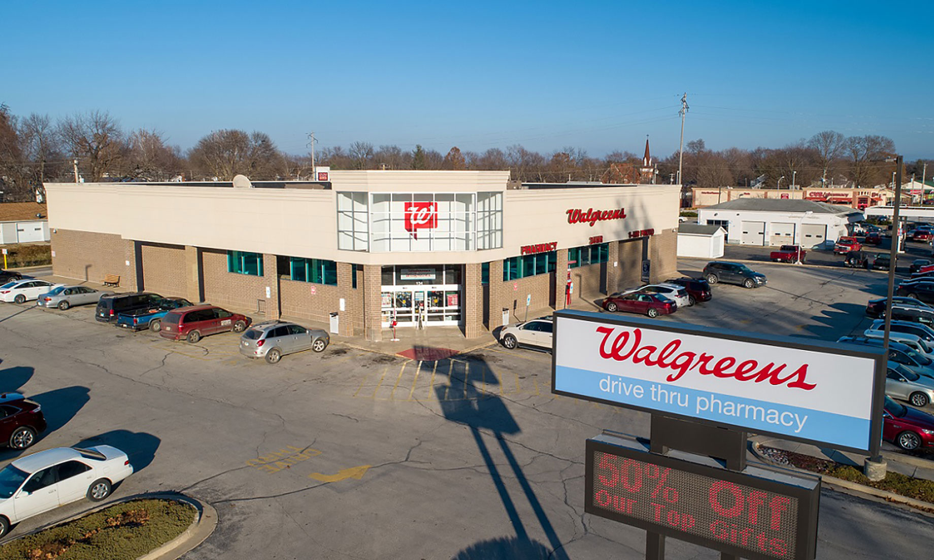 Walgreens, Bolingbrook, Ill.