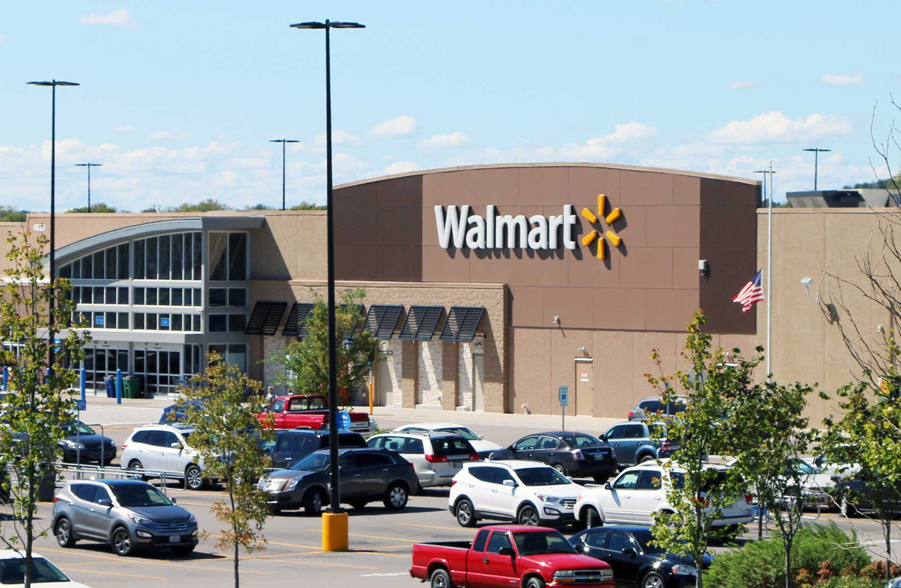 Walmart saw its biggest sales growth in a decade