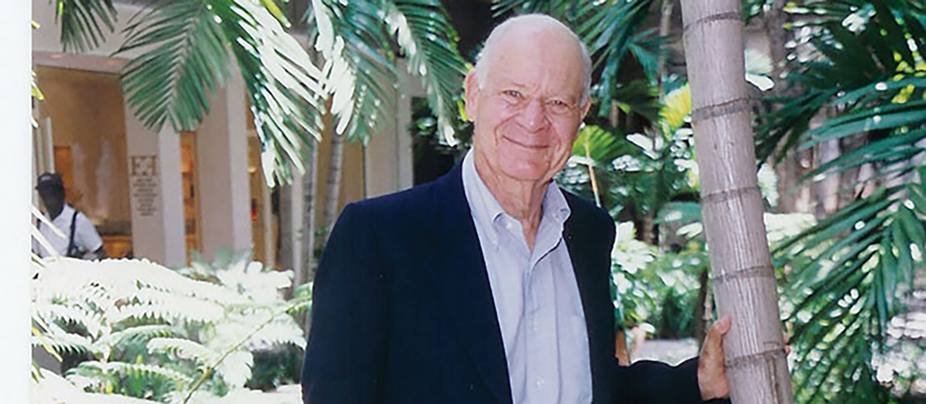 Stanley Whitman walked and inspected the property daily, even well into his 90s