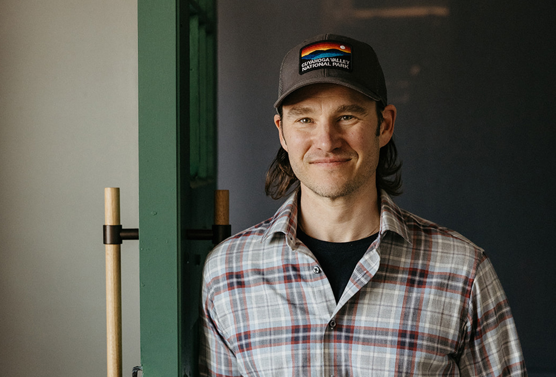 Cleveland chef Ben Bebenroth.