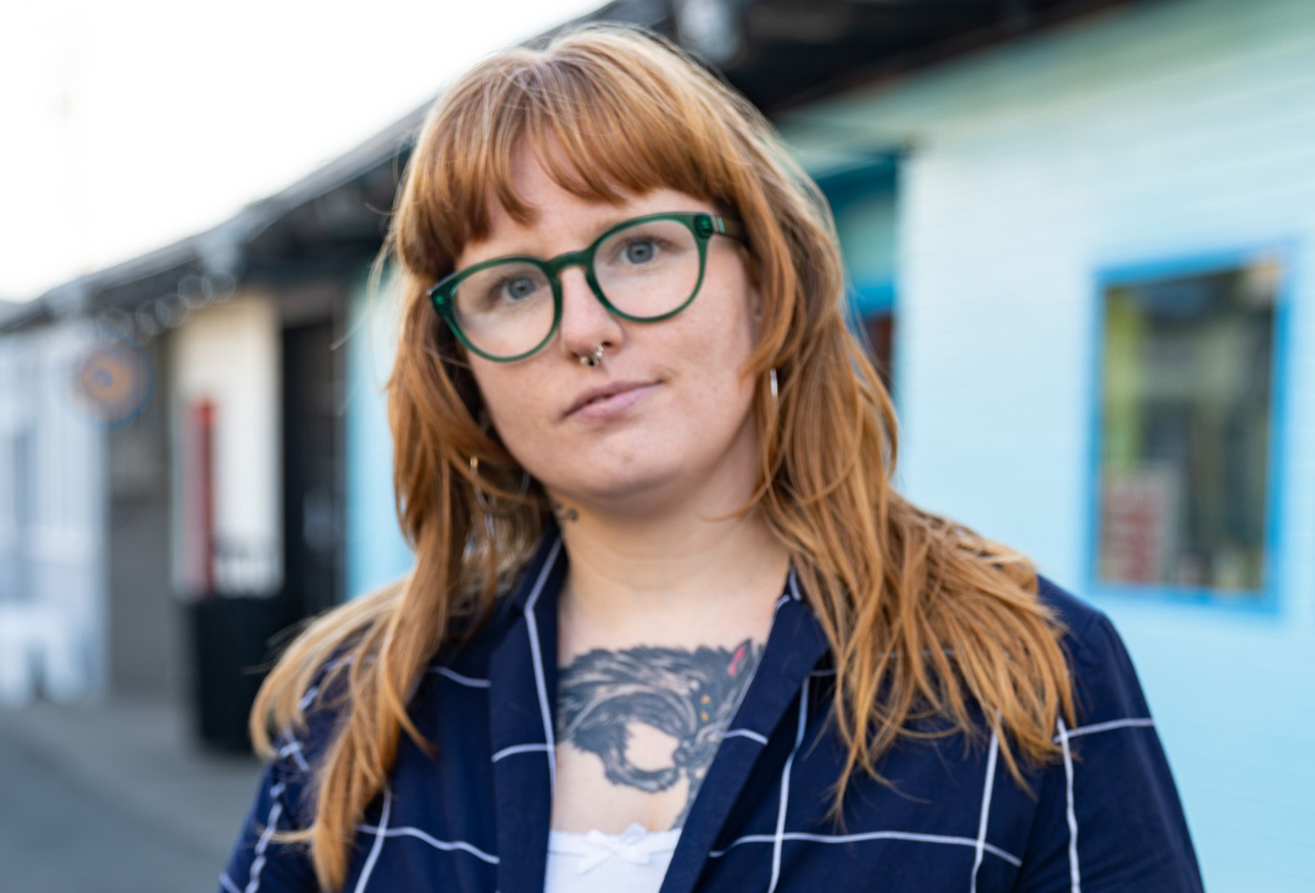Disney Petit, founder and CEO of LiquiDonate, a platform that connects retailers with nonprofits to help divert excess invent