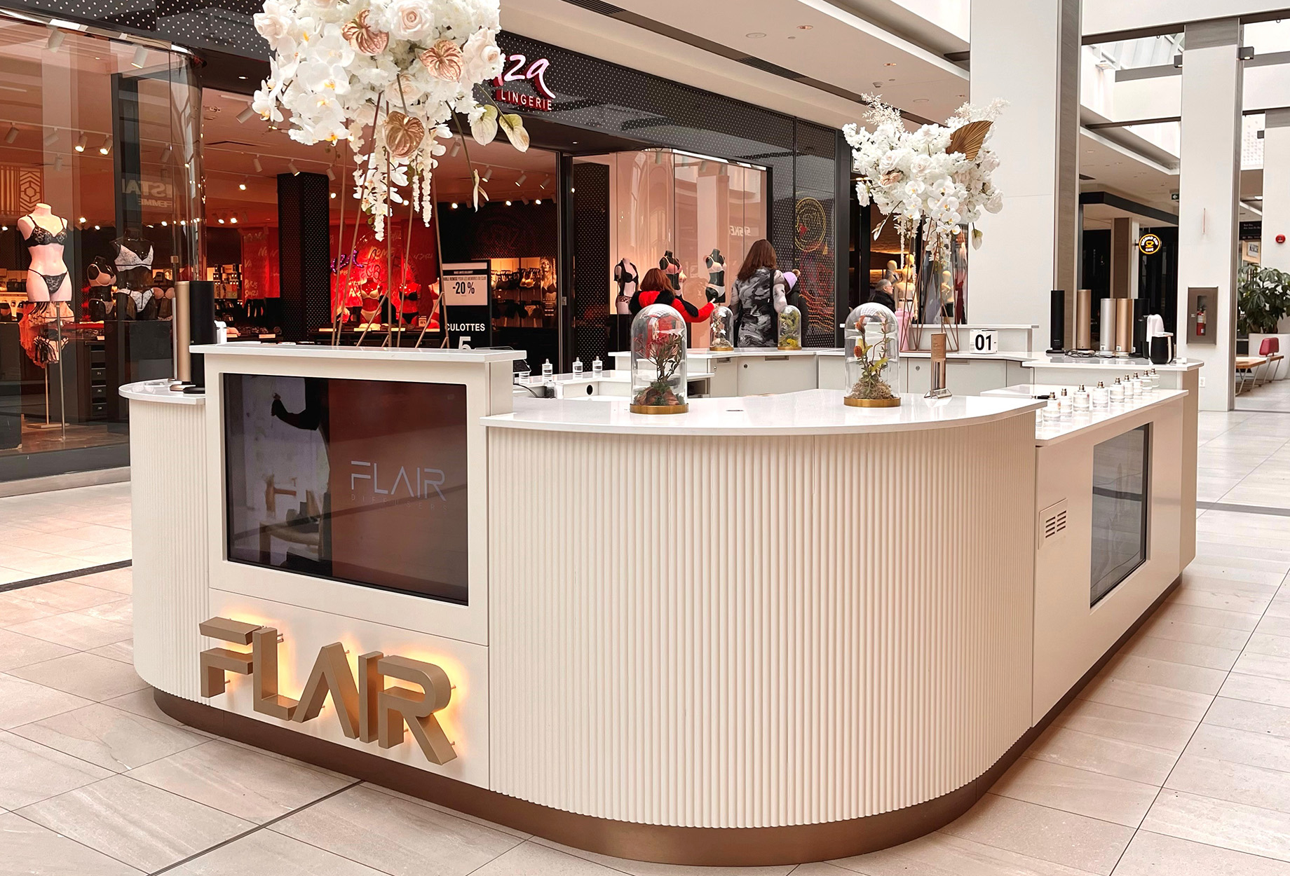 Flair Diffusers, Laurier Québec in Québec City
