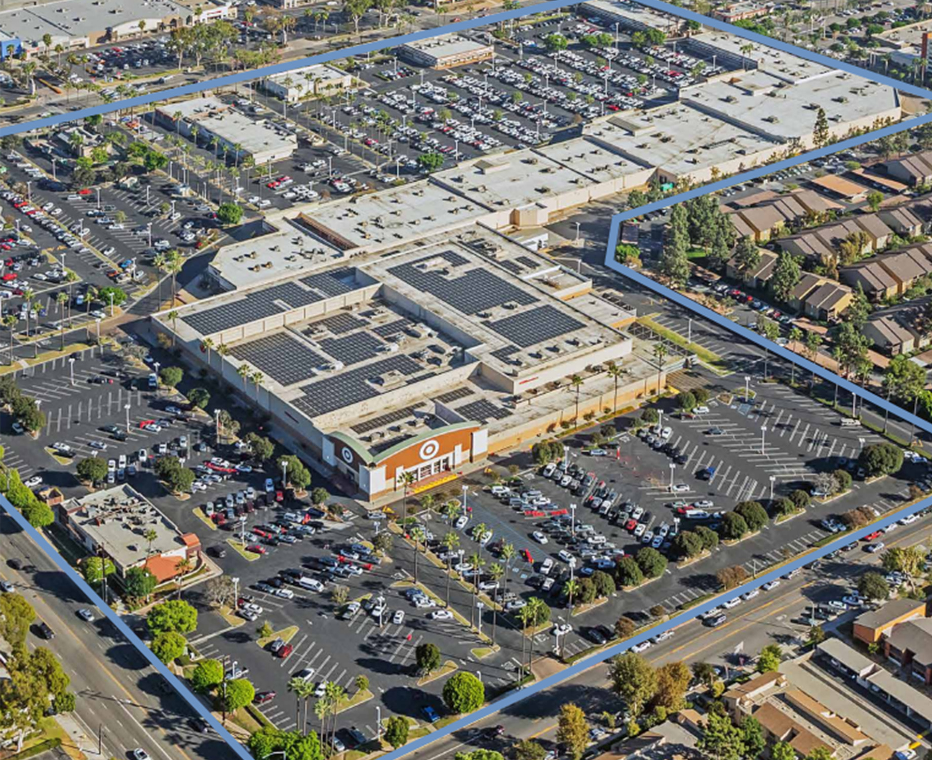 Fullerton Metrocenter in Orange County, California.