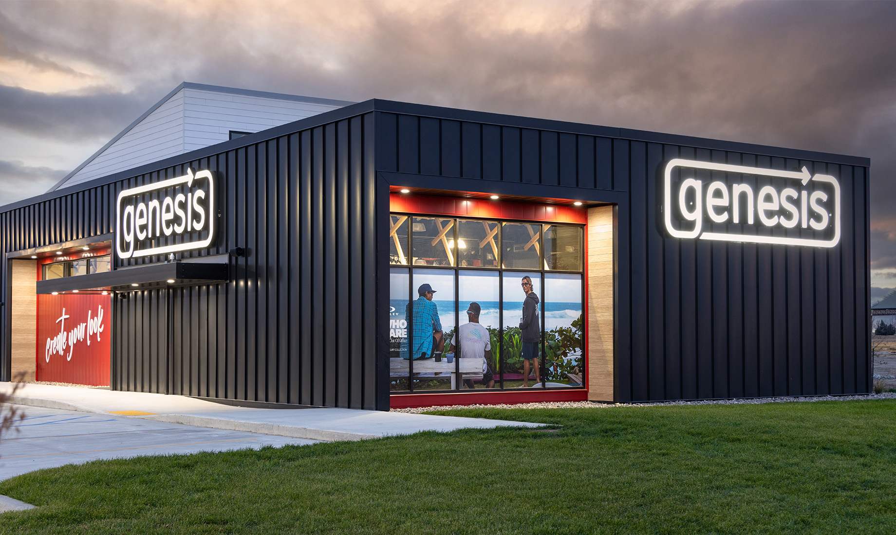 Lenny and Miranda Johnson’s recently relaunched Genesis store, located in Williston Square, a burgeoning mixed-use developmen